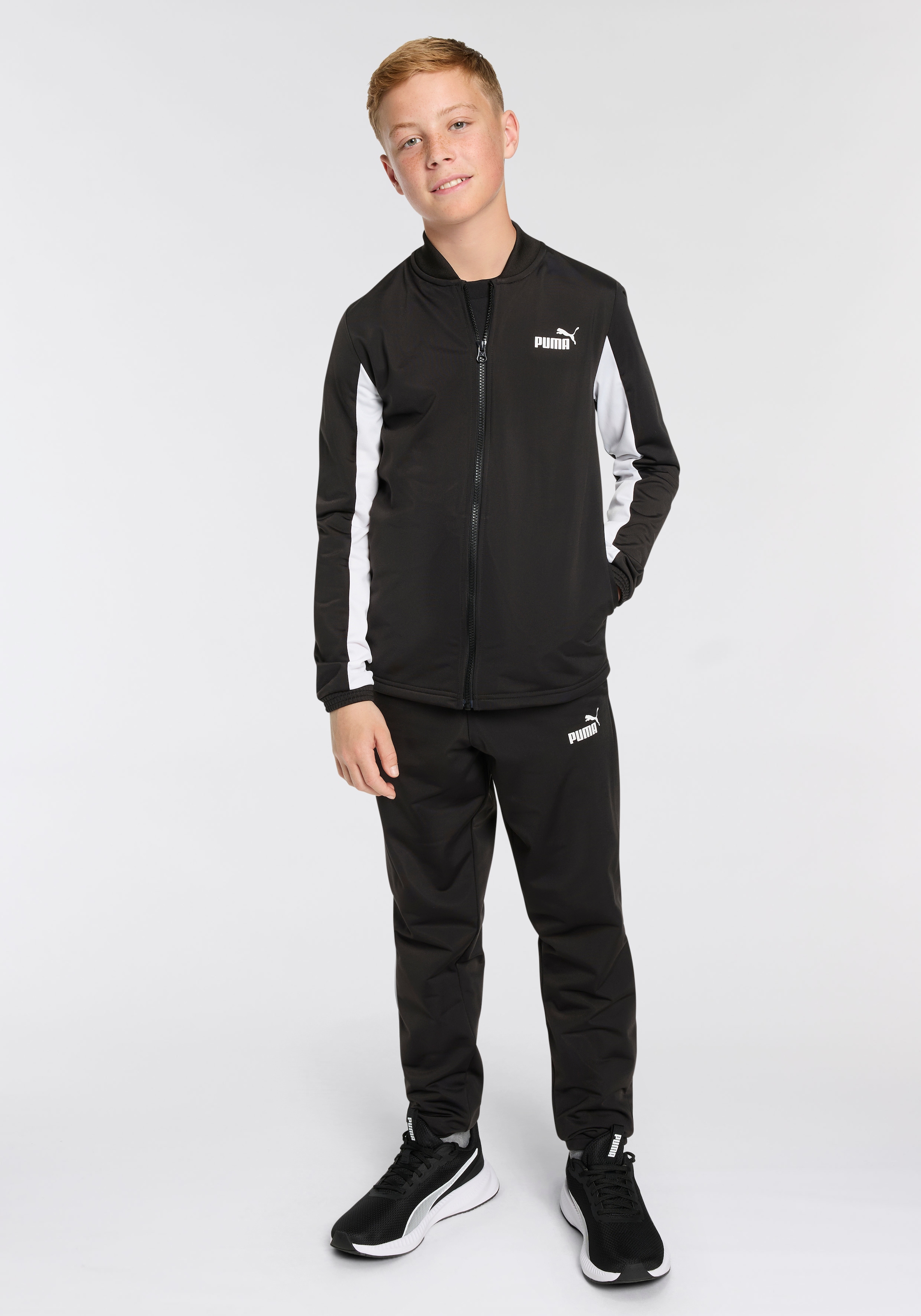 PUMA Trainingsanzug »POLY BASEBALL SUIT B«, (2 tlg.)