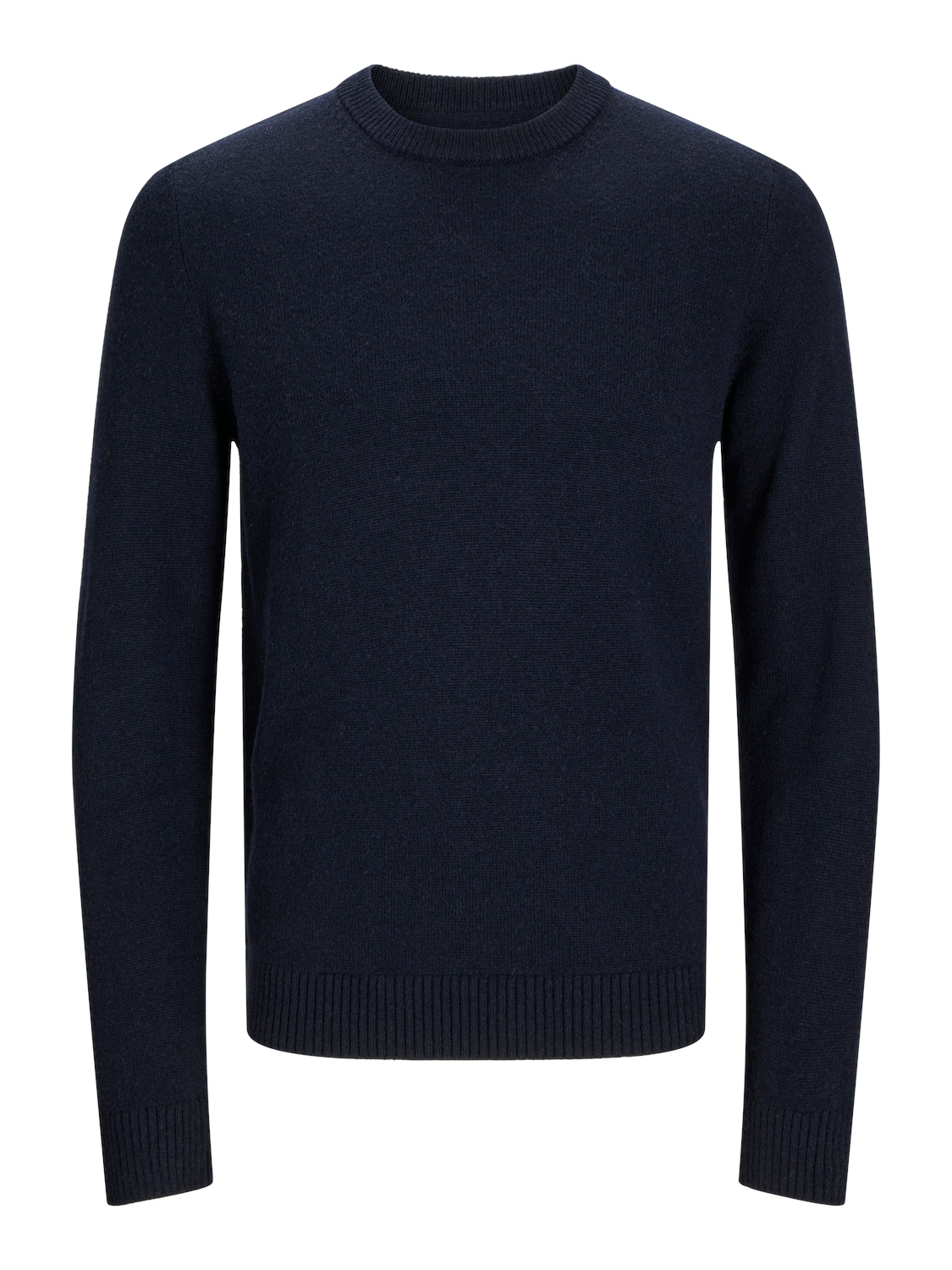 Jack & Jones Rundhalspullover »JPRBLULAMBSWOOL KNIT CREW NECK«