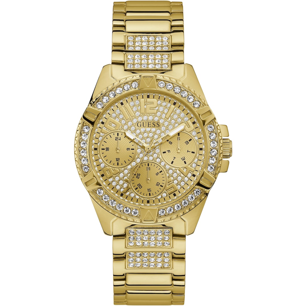 Guess Multifunktionsuhr »LADY FRONTIER, W1156L2«