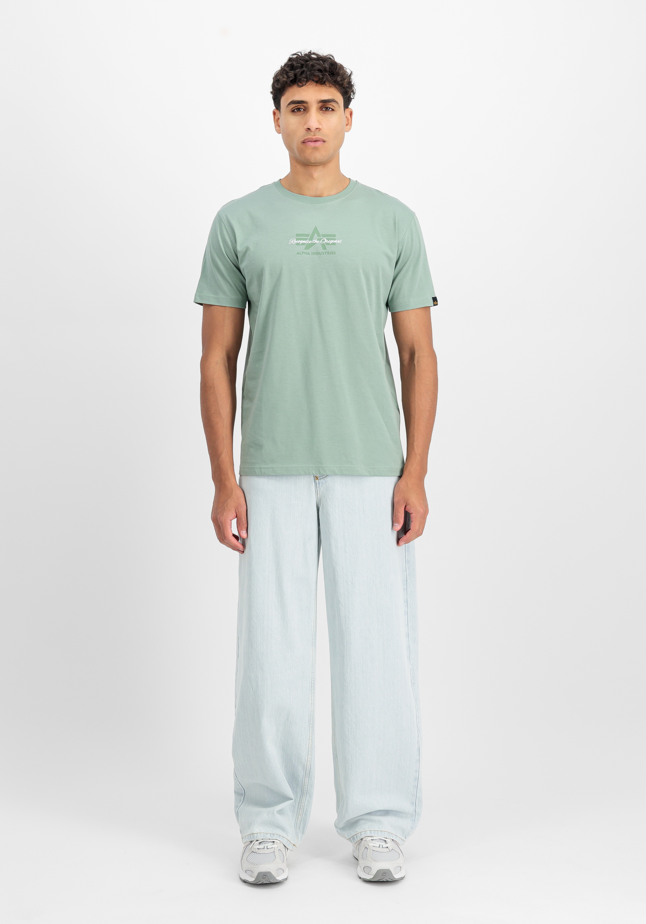 Alpha Industries T-Shirt »Foam ML T-Shirt«