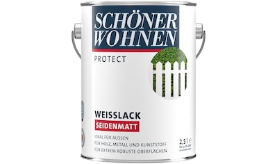 SCHÖNER WOHNEN FARBE Lack »Protect Weisslack«