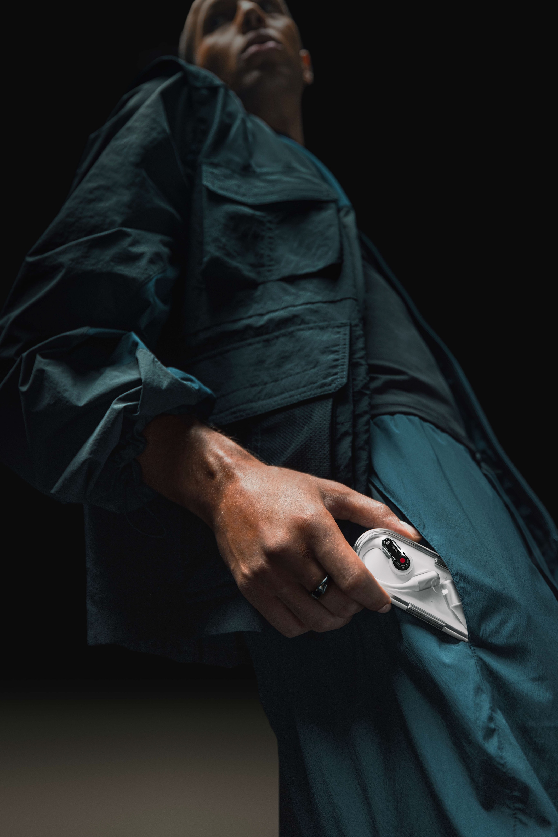 NOTHING Open-Ear-Kopfhörer »Ear (Open)« A2DP Bluetooth | AVCTP Bluetooth | AVDTP Bluetooth | AVRCP Bluetooth | Bluetooth | HFP | RFCOMM | SPP LED Ladestandsanzeige | integrierte Steuerung für Anrufe und Musik