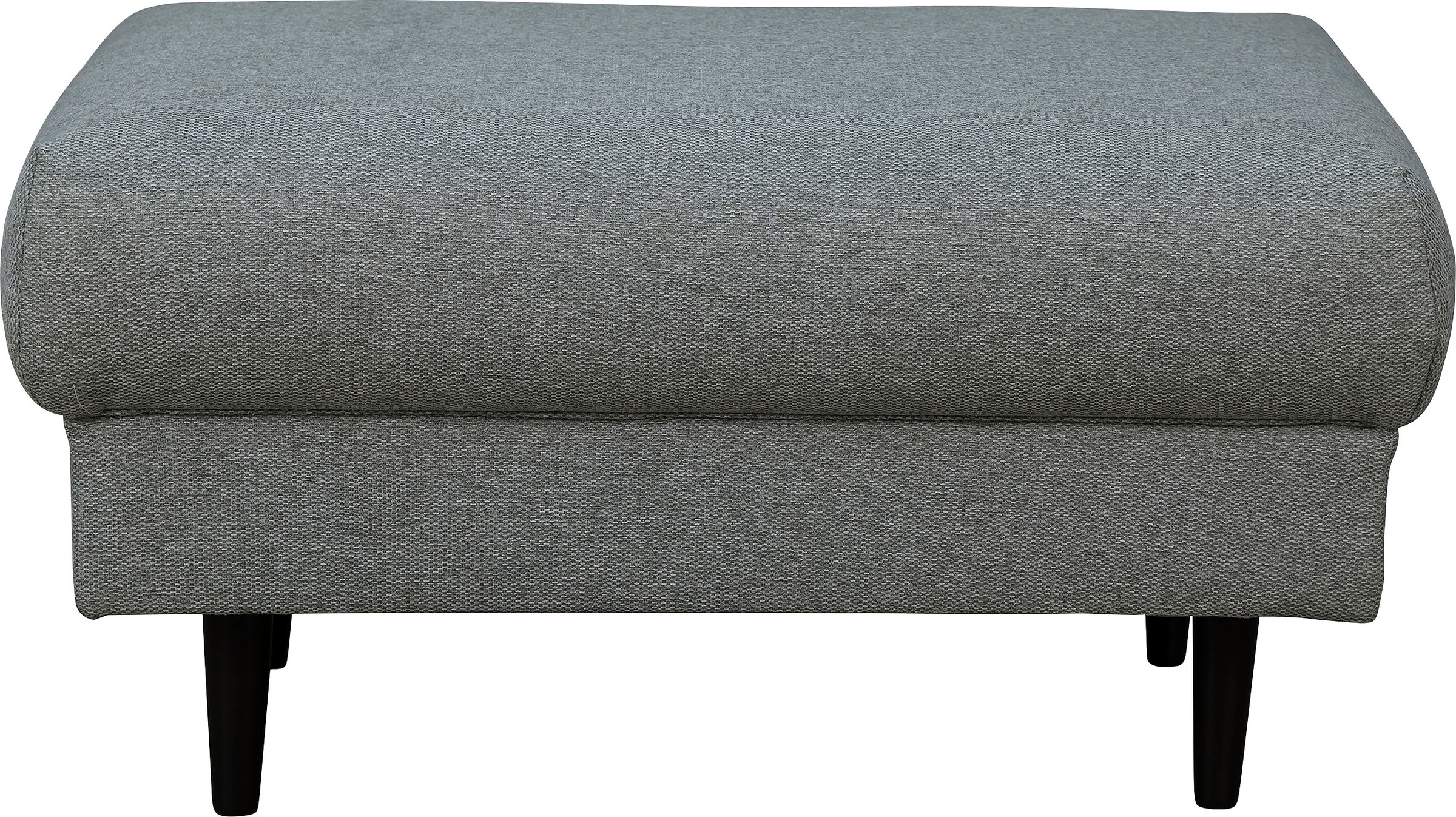 Home affaire Polsterhocker »VEYRAS Sitzhocker, Maße B/T/H: 90/65/46 cm«, mit Wellenunterfederung, passend zur Serie Veyras