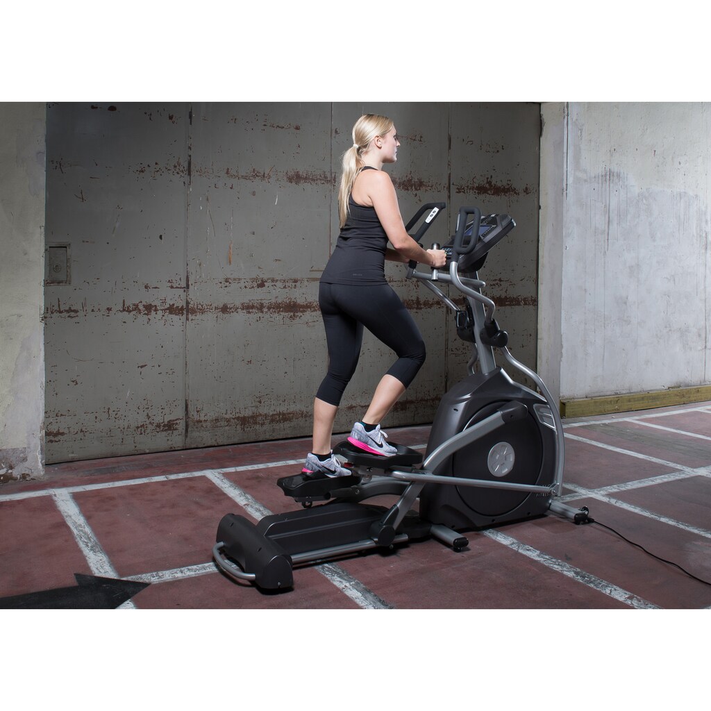 U.N.O. FITNESS Ellipsentrainer-Ergometer »XE 5.1«