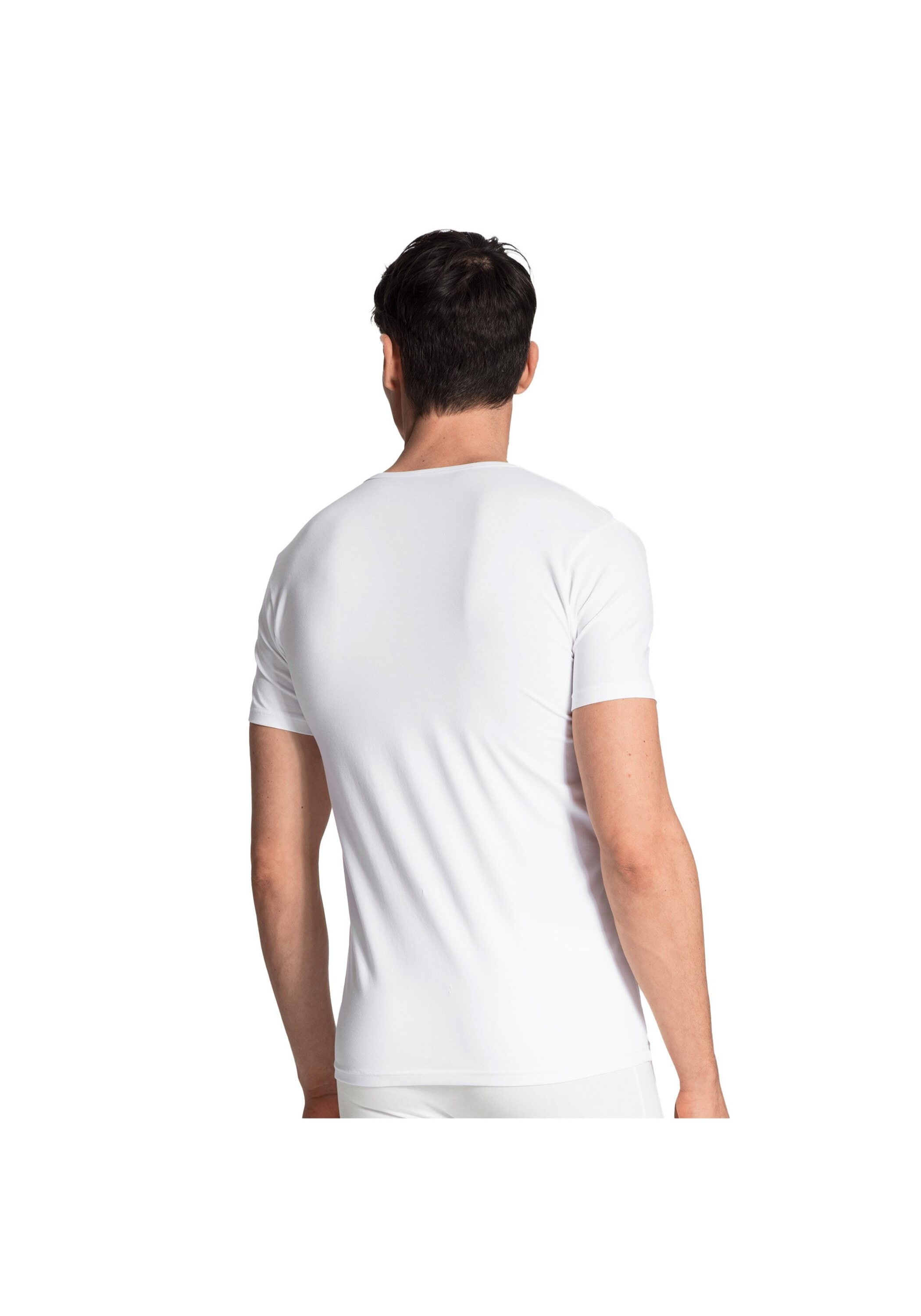 CALIDA T-Shirt »T-Shirt MEN T-Shirt 2PACK Natural Benefit 2er Pack«