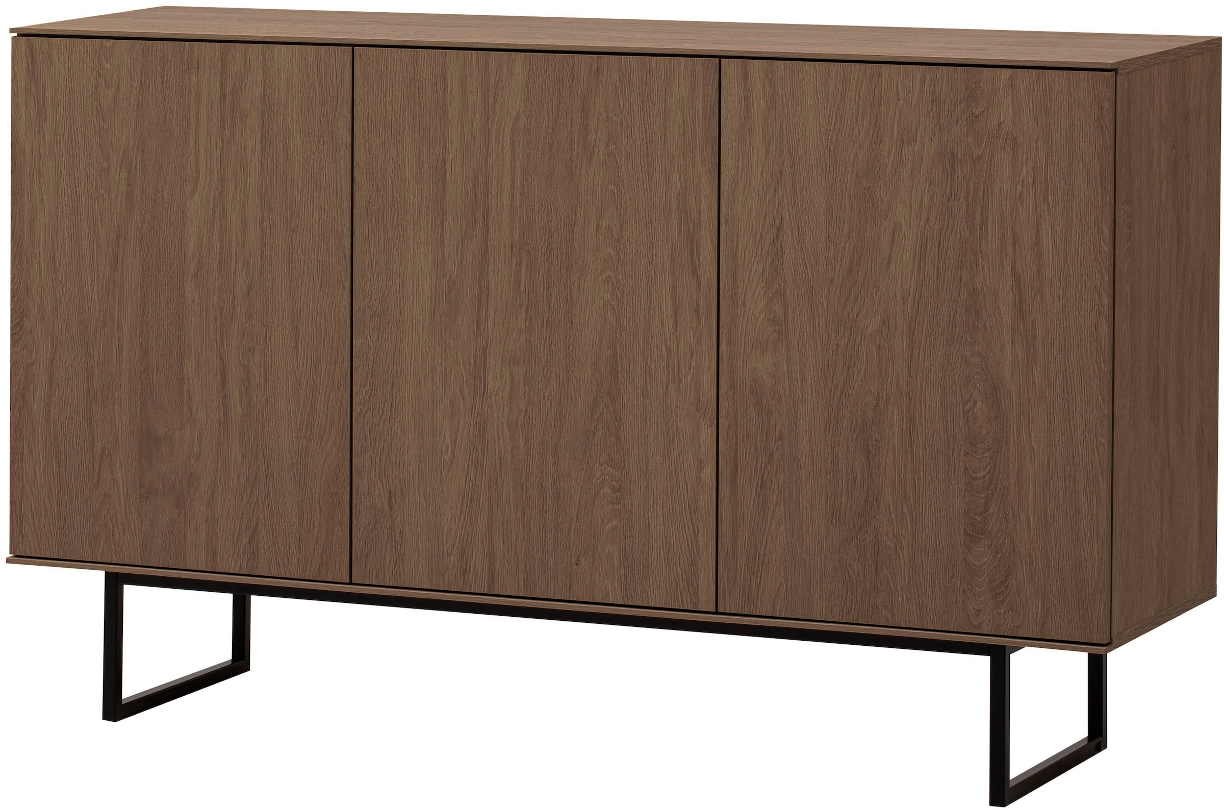 Home affaire Sideboard »Lund, moderner Schrank, Kommode mit Kufengestell« optisch dünner Oberboden, hochwertige Optik, ausreichend Stauraum