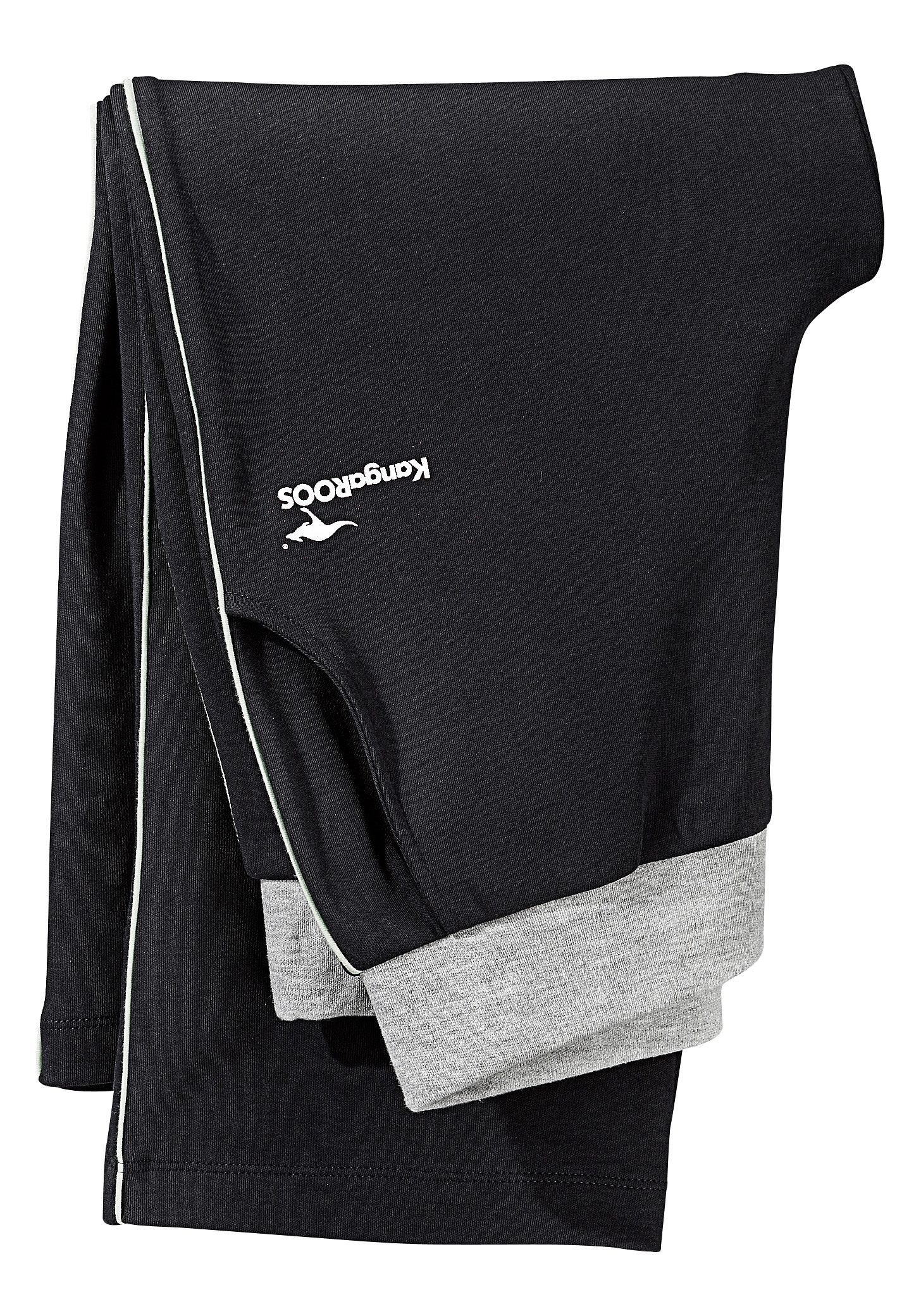 KangaROOS Relaxhose, mit breitem Bund, Loungewear, Loungeanzug bei ♕