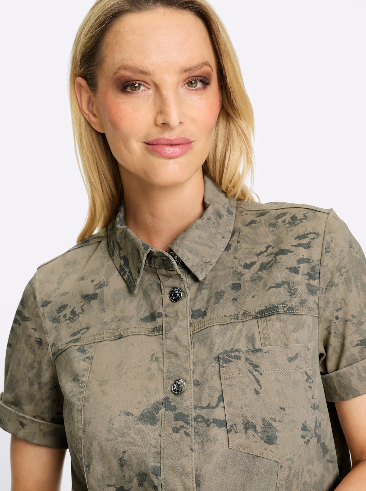 heine Druckkleid »Druck-Kleid«