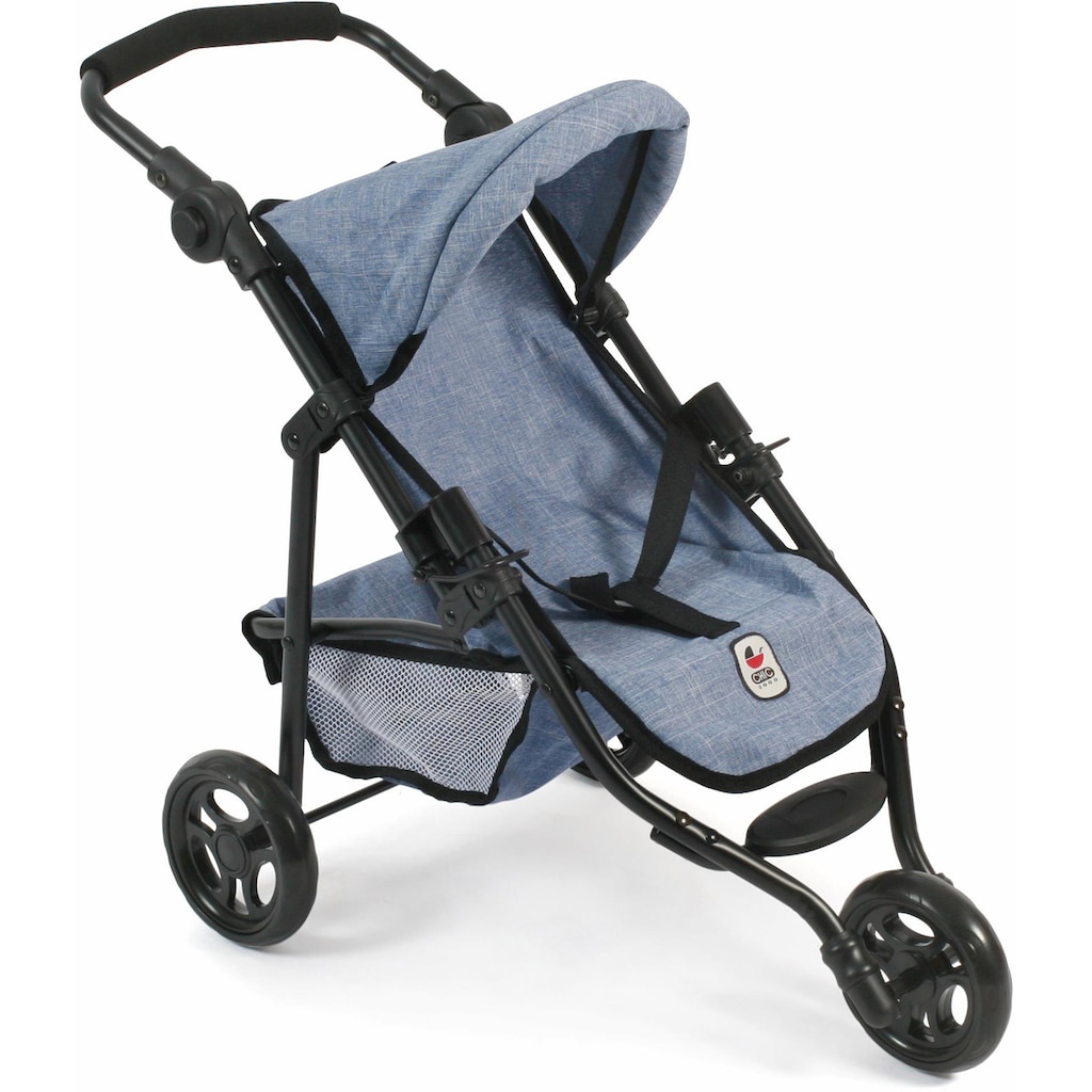 CHIC2000 Puppenbuggy »Jogging-Buggy Lola, Blau«