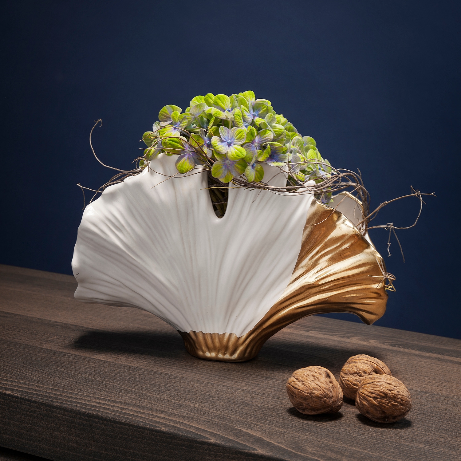 Kare Design Tischvase »Vase Ginkgo Elegance«