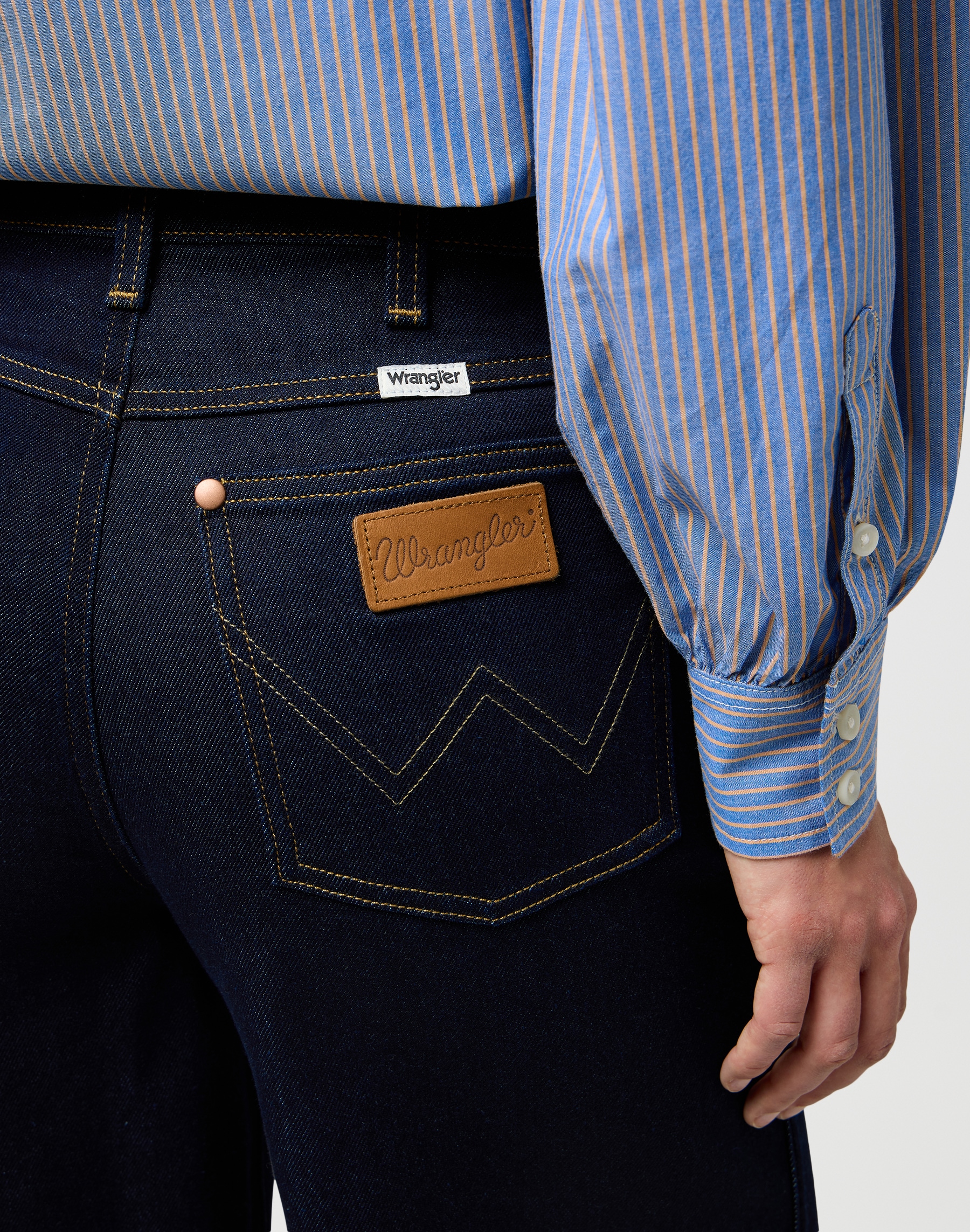Wrangler Schlagjeans »W-CANYO« Bequeme Loose fit