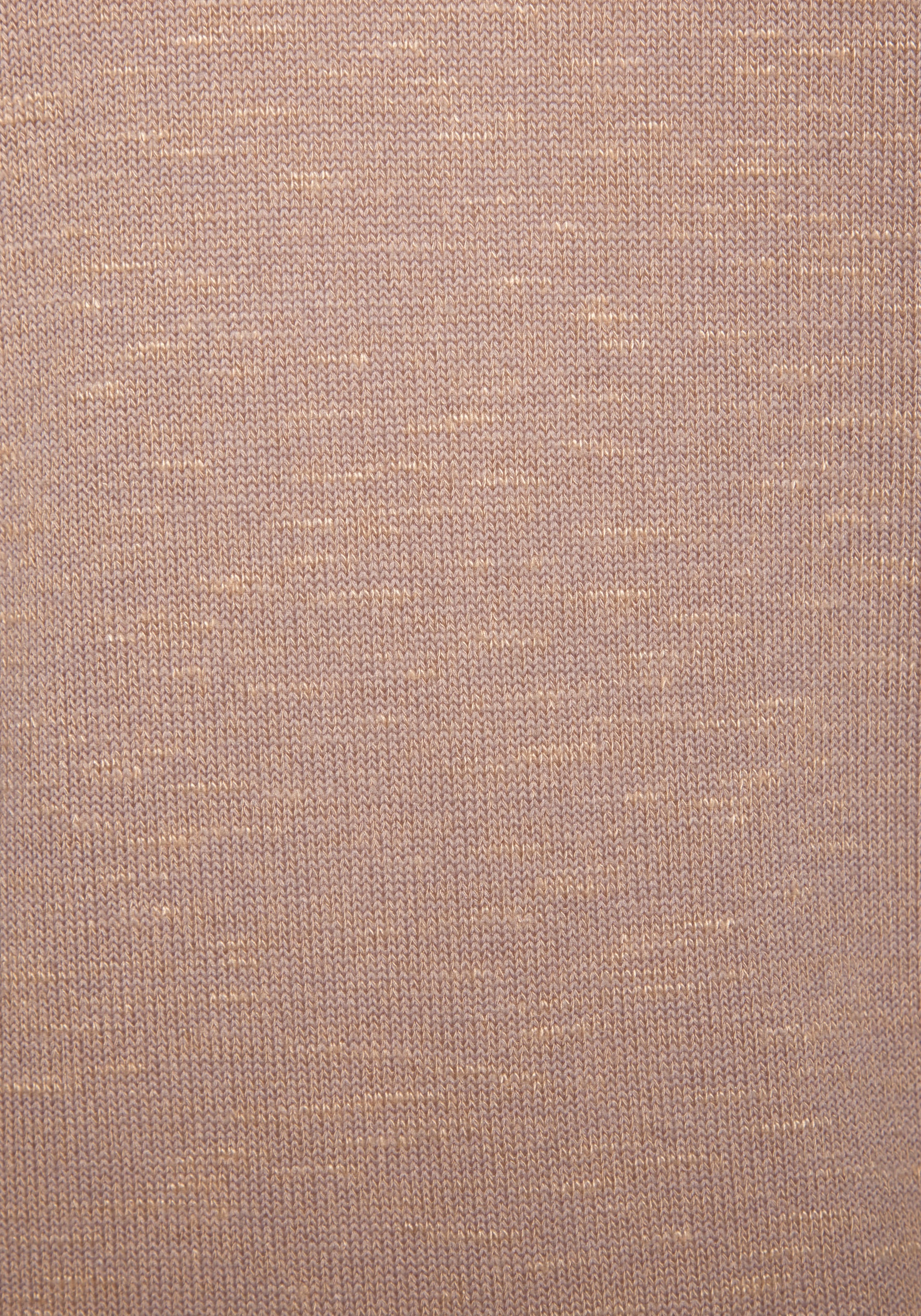 Vivance Kurzarmshirt »mit breitem Bund«, aus weichem Viskose-Feinstrick