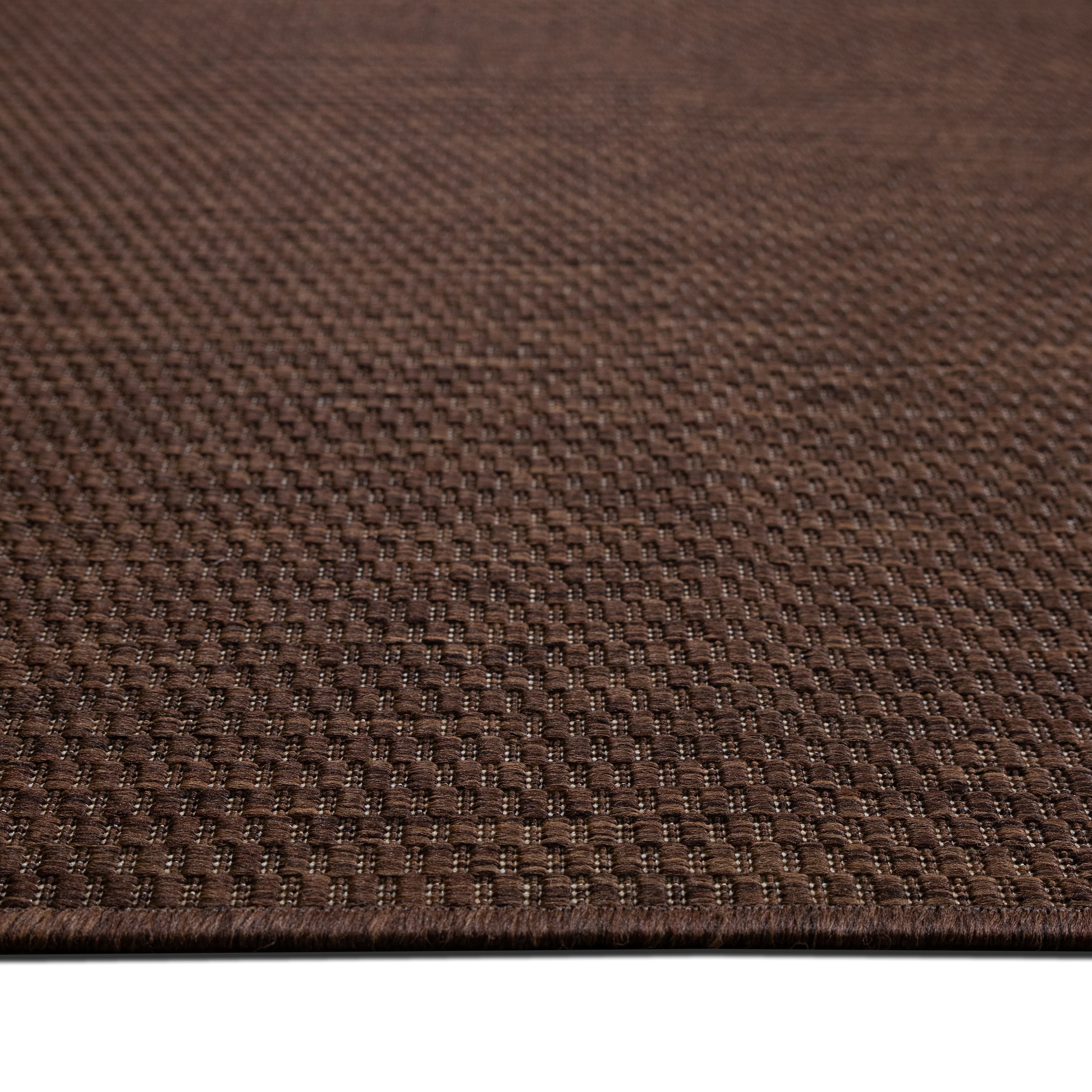 my home Teppich »Venedig auch als Läufer erhältlich«, rechteckig, 4 mm Höhe, In- und Outdoor geeignet, Sisal-Optik, Wetterfest & UV-beständig