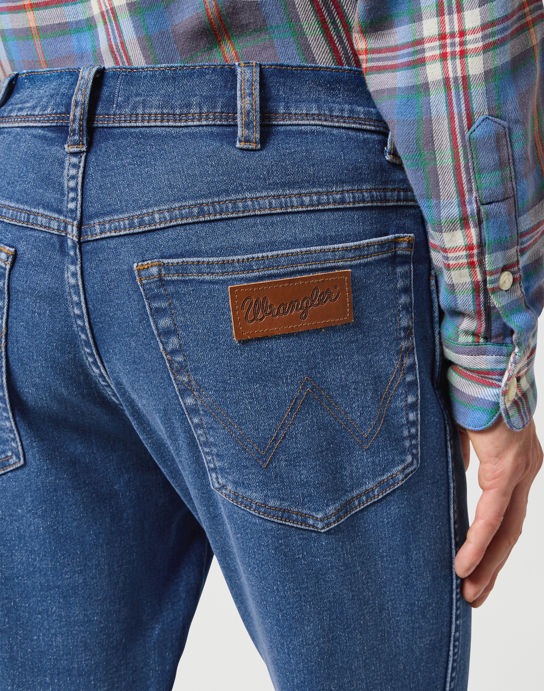 Wrangler 5-Pocket-Jeans »TEXAS SLIM«, epic soft material