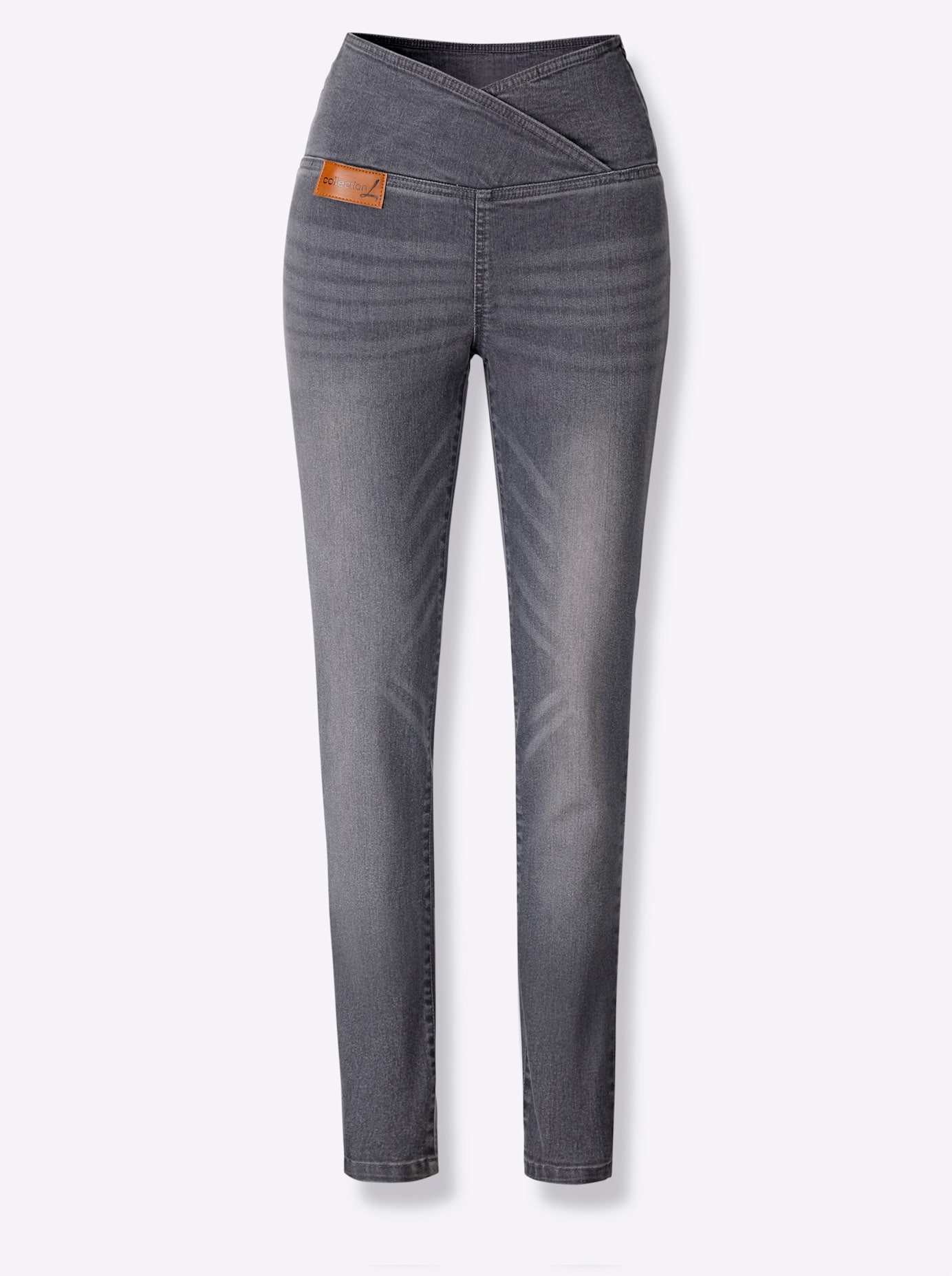 Casual Looks Bequeme Jeans, (1 tlg.)