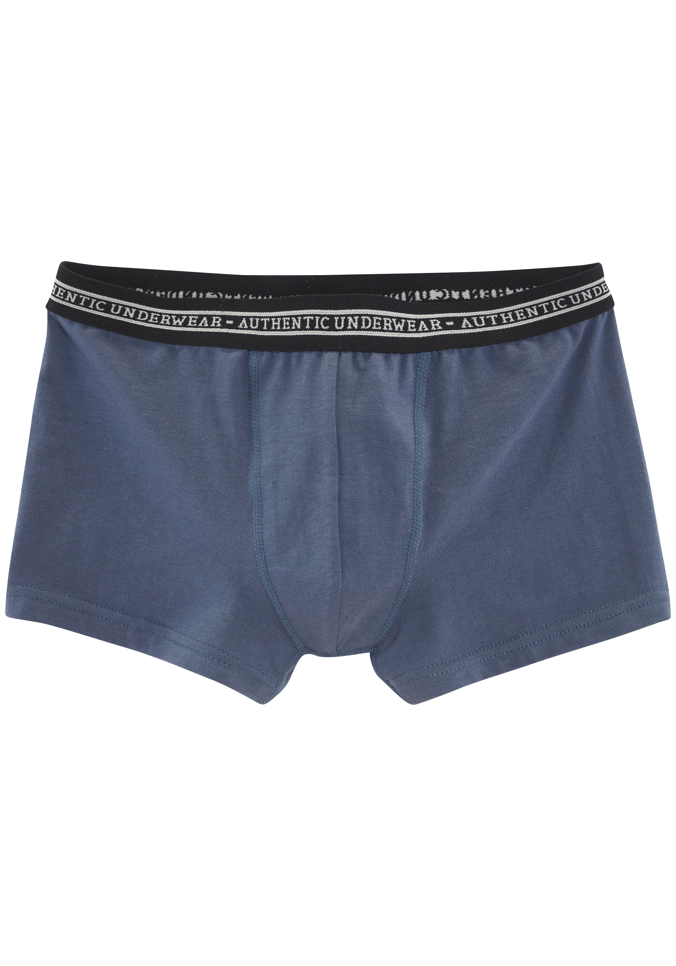 AUTHENTIC LE JOGGER Boxer »Boxershorts für Jungen« Packung, 4 Stk. in  klassischer Passform mit Webbund