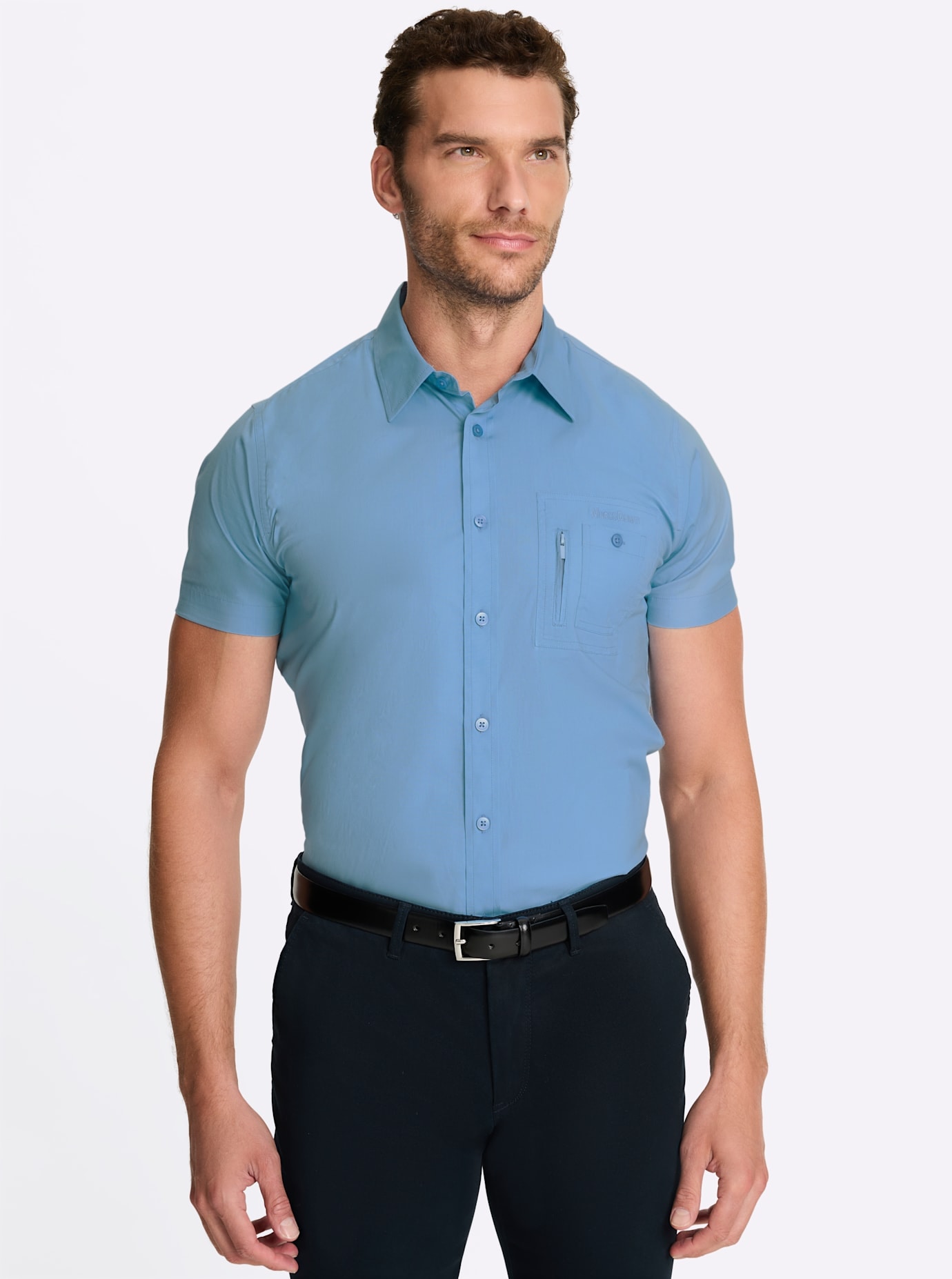 Marco Donati Kurzarmhemd