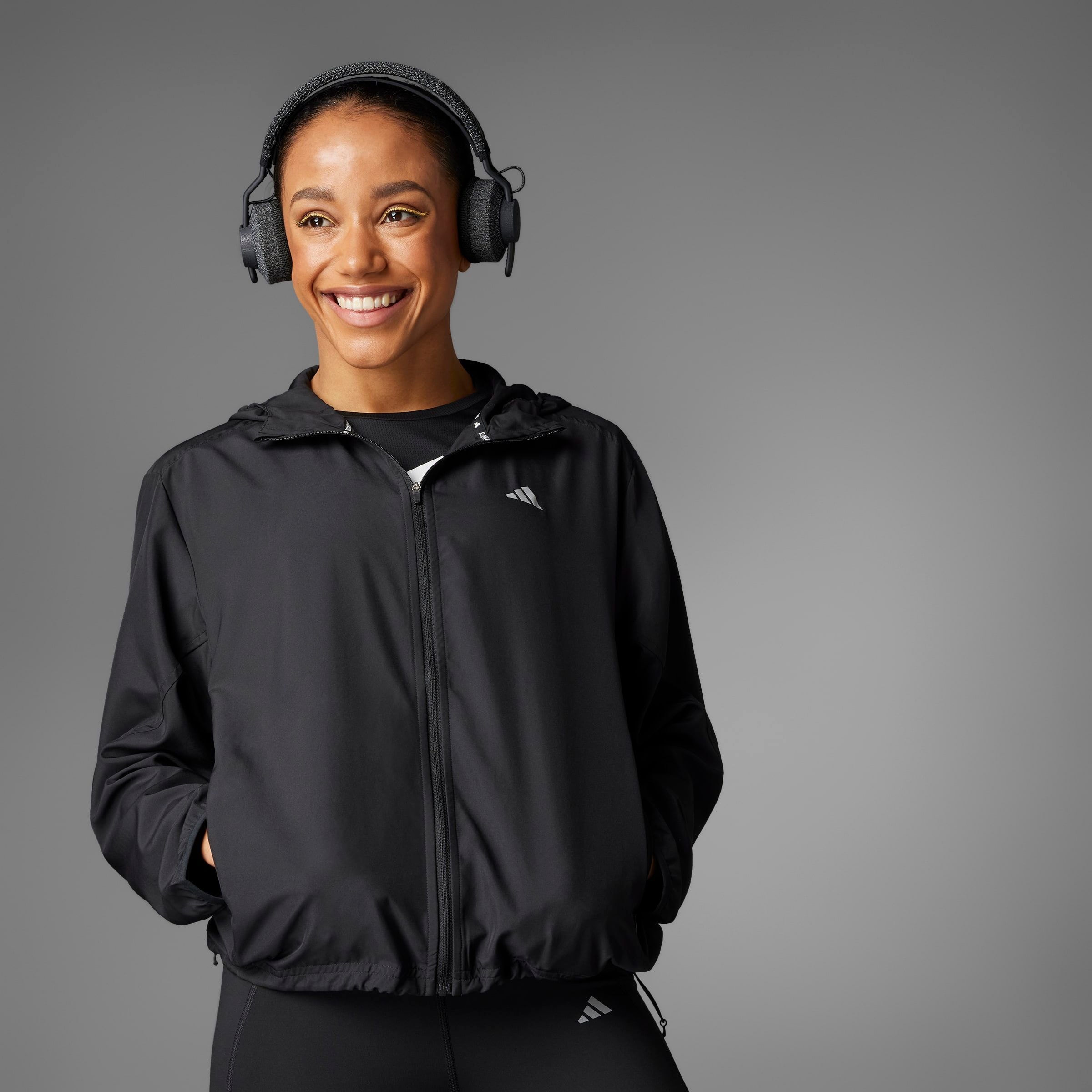 adidas Performance Laufjacke »RUN IT JACKET«