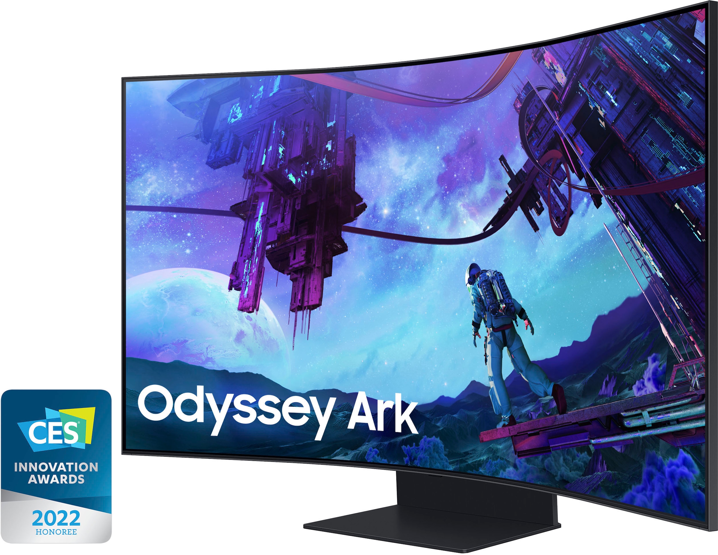 Samsung Curved-Gaming-Monitor »S55CG970NU«, 138 cm/55 Zoll, 3840 x 2160 px, 4K Ultra HD, 1 ms Reaktionszeit, 165 Hz