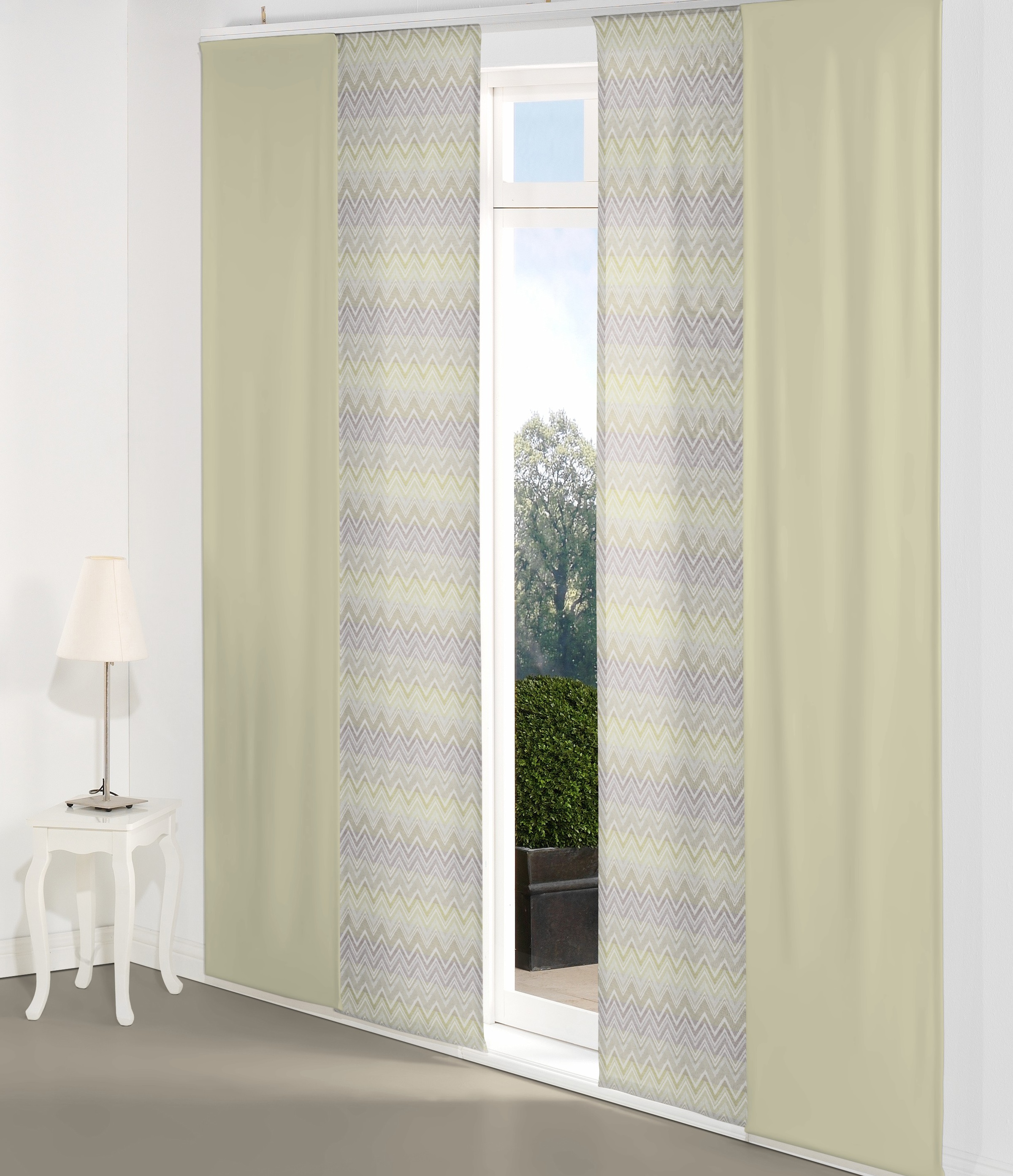 Wirth Schiebegardine »Benewitz« Paneelwagen 1 Stk. tlg.