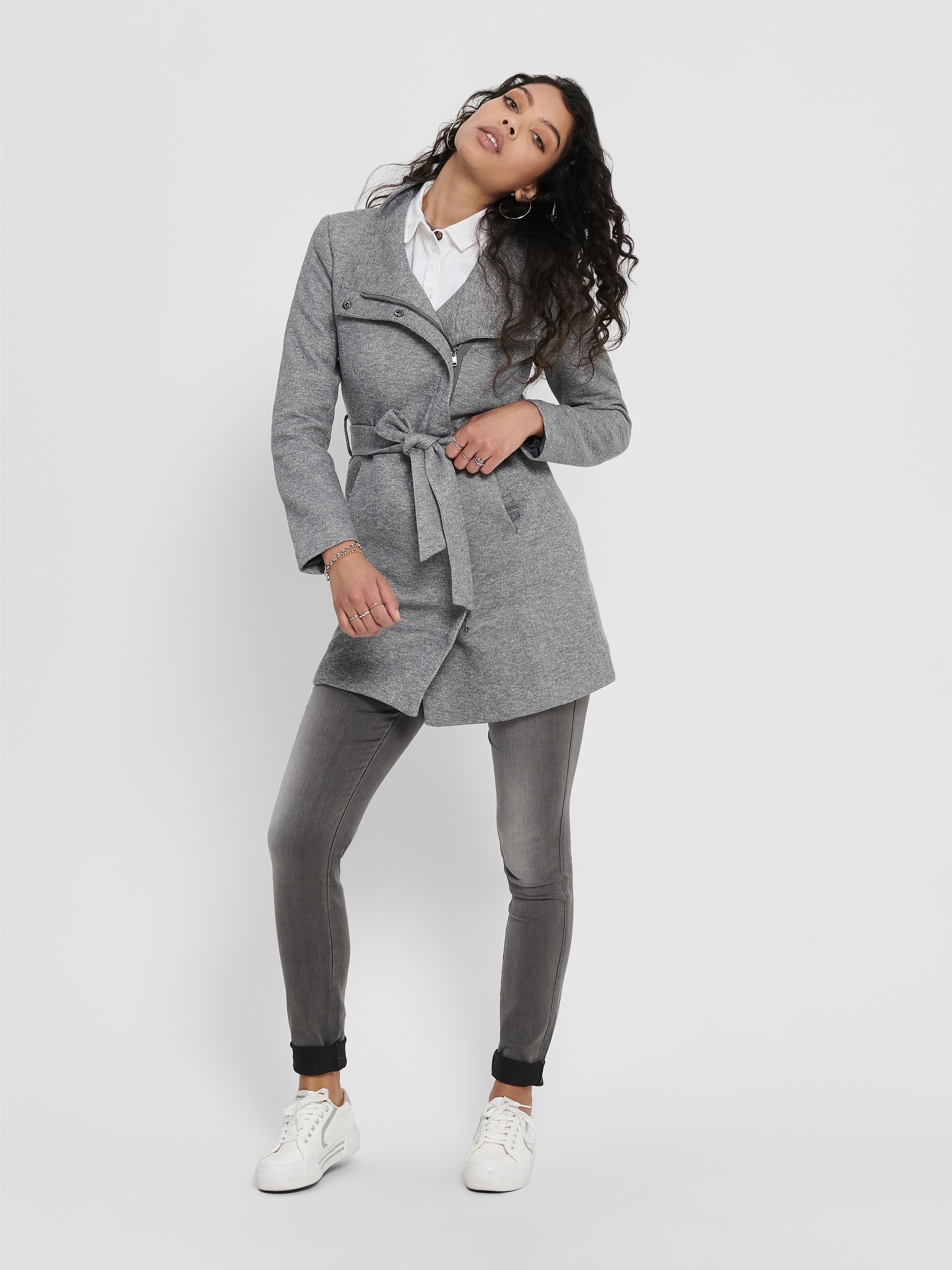 ONLY Kurzmantel »ONLELLI LIGHT COAT CS OTW«
