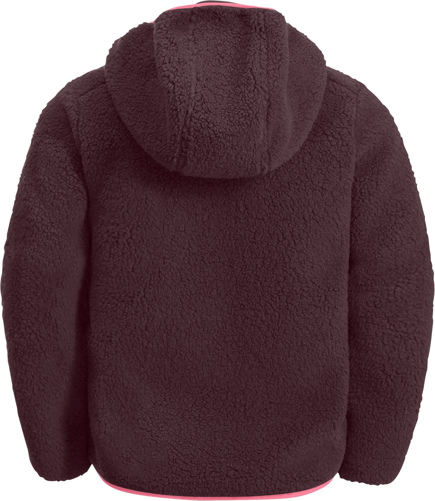 Jack Wolfskin Fleecejacke »ICE CURL HOOD JACKET K«, mit Kapuze, Winterjacke