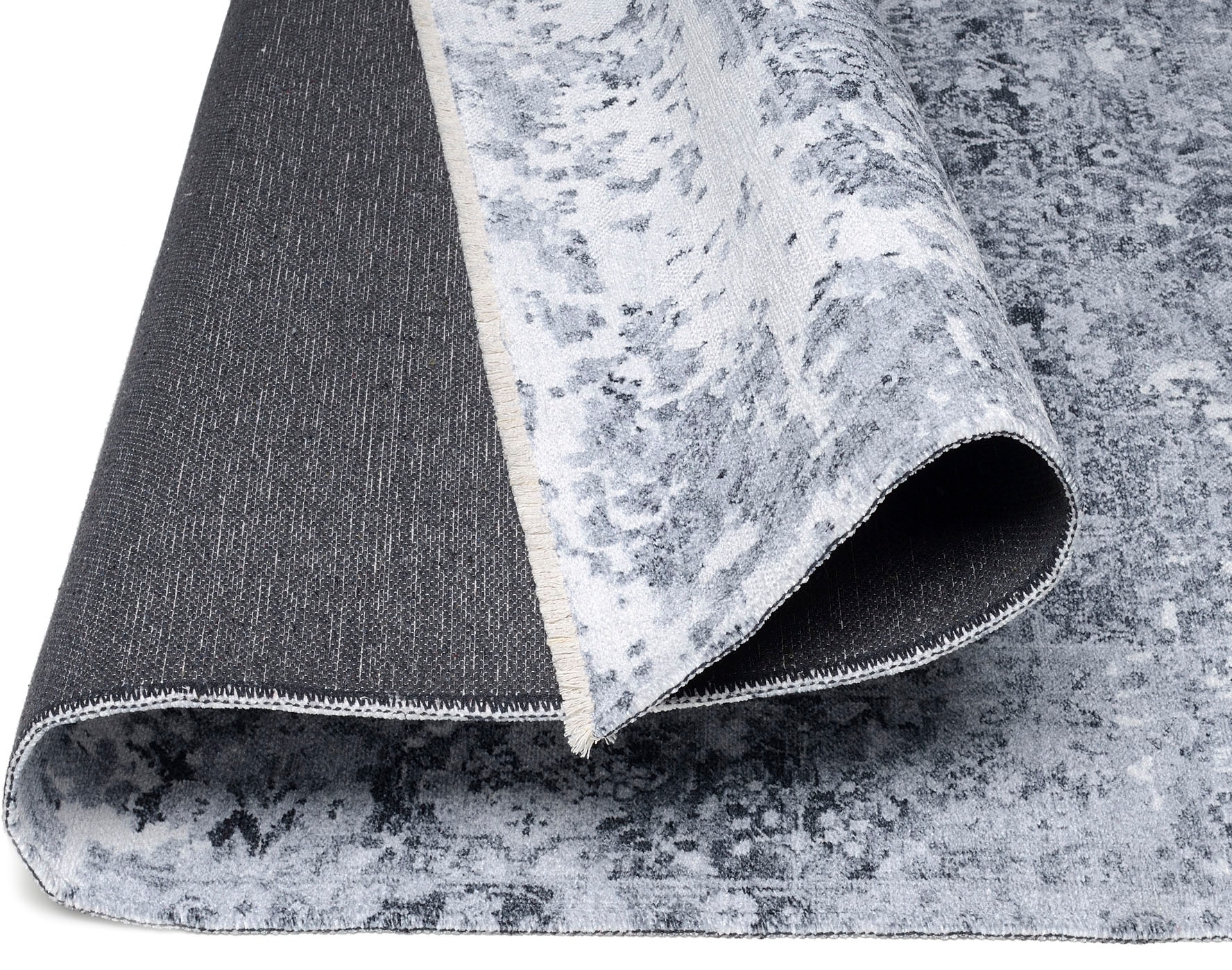 GALLERY M branded by Musterring Teppich »AMICA« rechteckig 8 mm Höhe Kurzflor, Wohnzimmer, Vintage