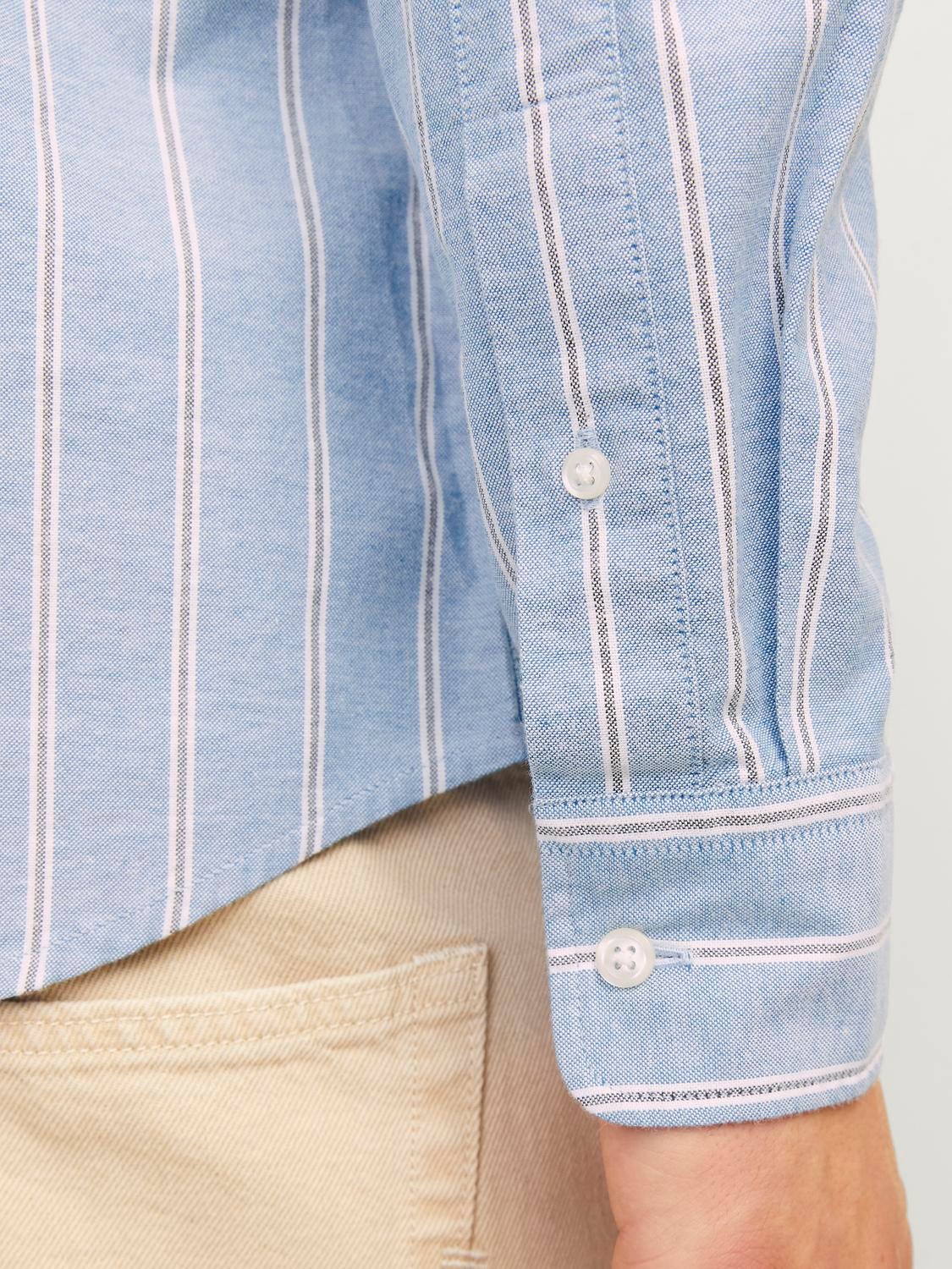 Jack & Jones Langarmhemd »JPRBROOK OXFORD SHIRT L/S NOOS«