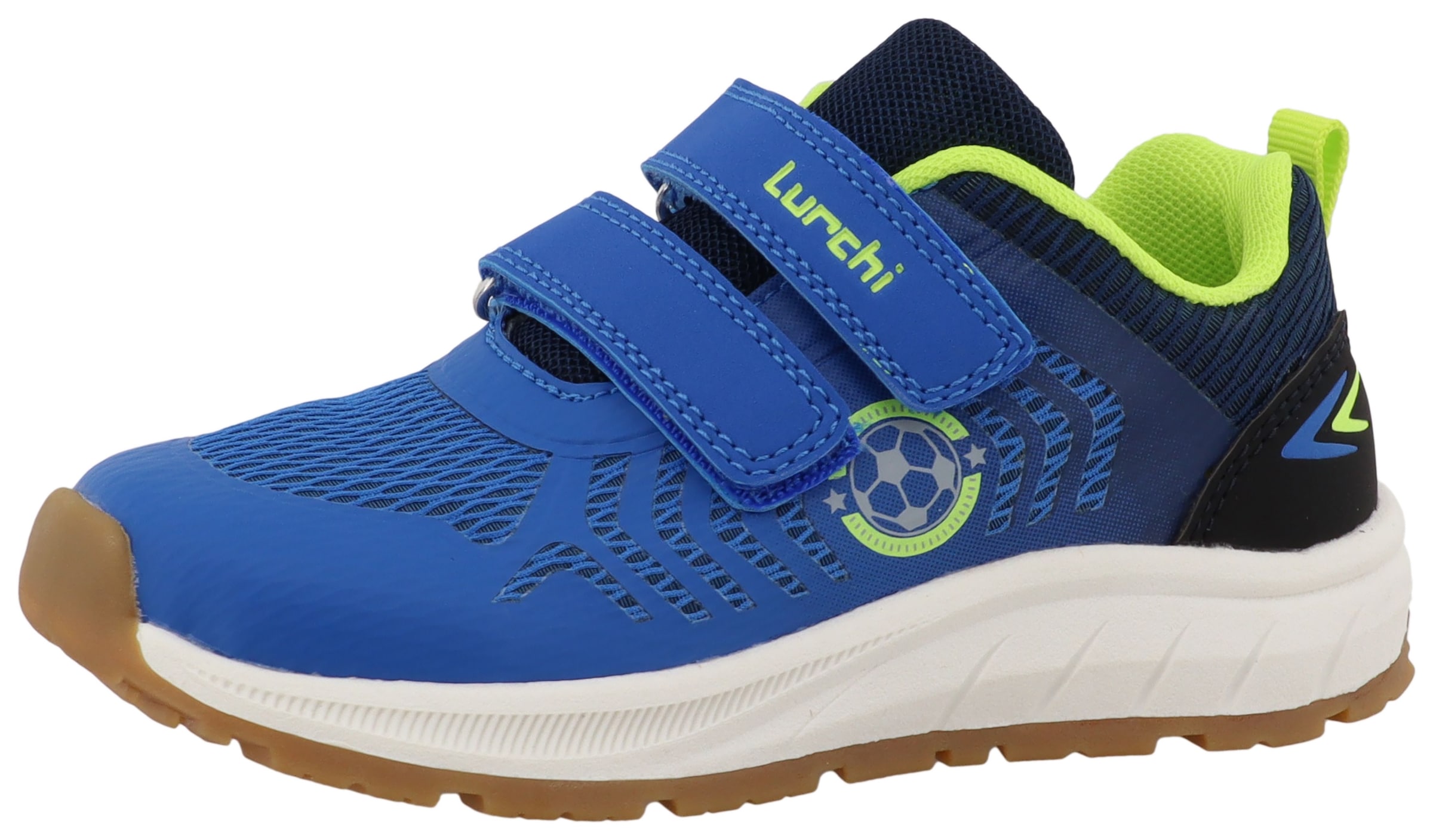 Lurchi Sneaker »Aleks«  Sportschuh mit Klett, Größenschablone zum Download