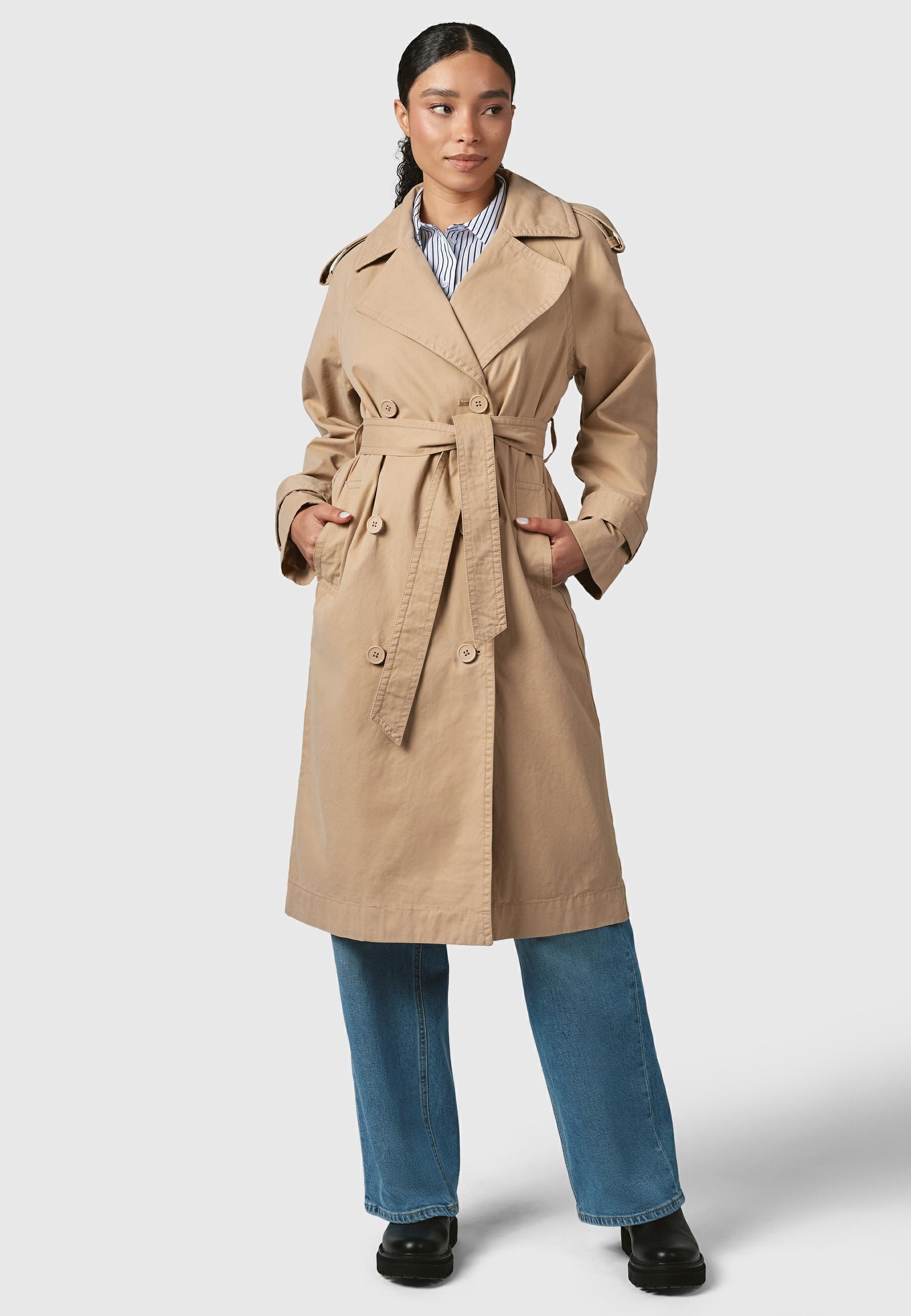 Ragwear Trenchcoat »Trenchcoat Longtrench«