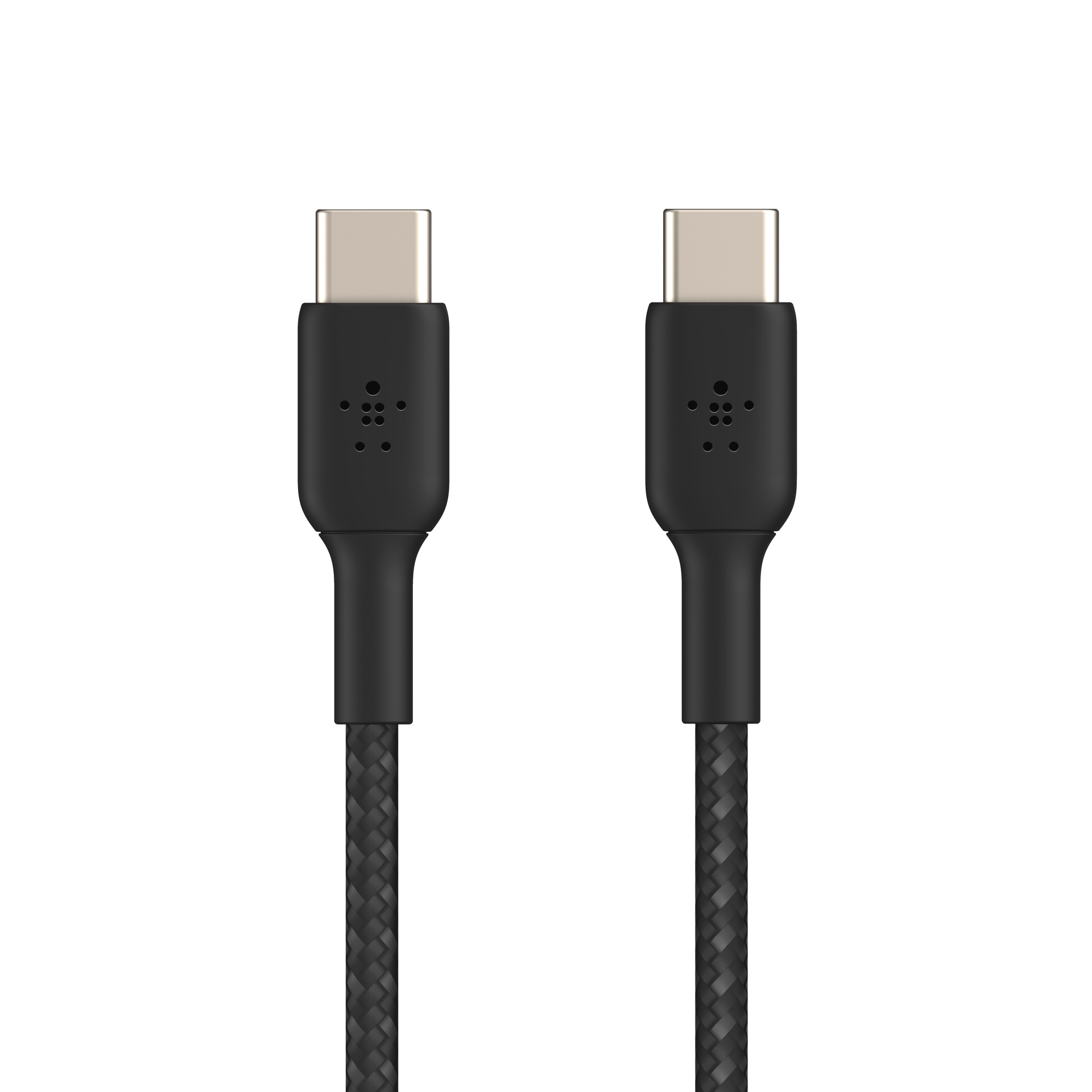 Belkin USB-Kabel »Geflochtenes BOOST CHARGE« USB-C 15 cm USB-C / USB-C