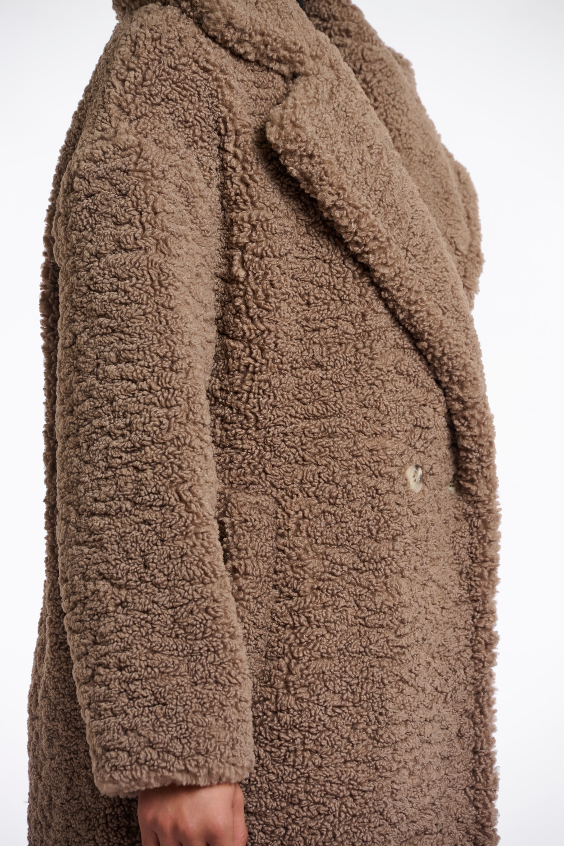 Rino & Pelle Wintermantel, im flauschigen Design