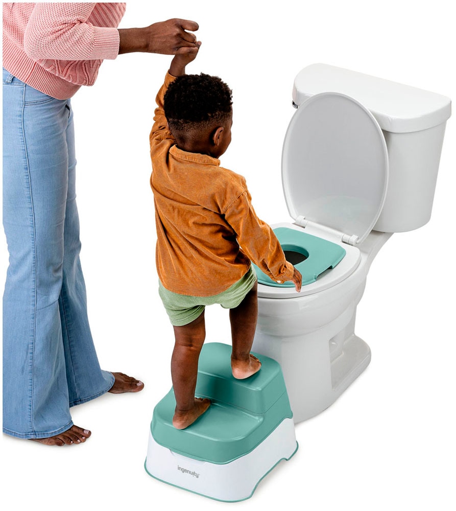 ingenuity Toilettentrainer »Prepare to Potty 3-in-1 System«