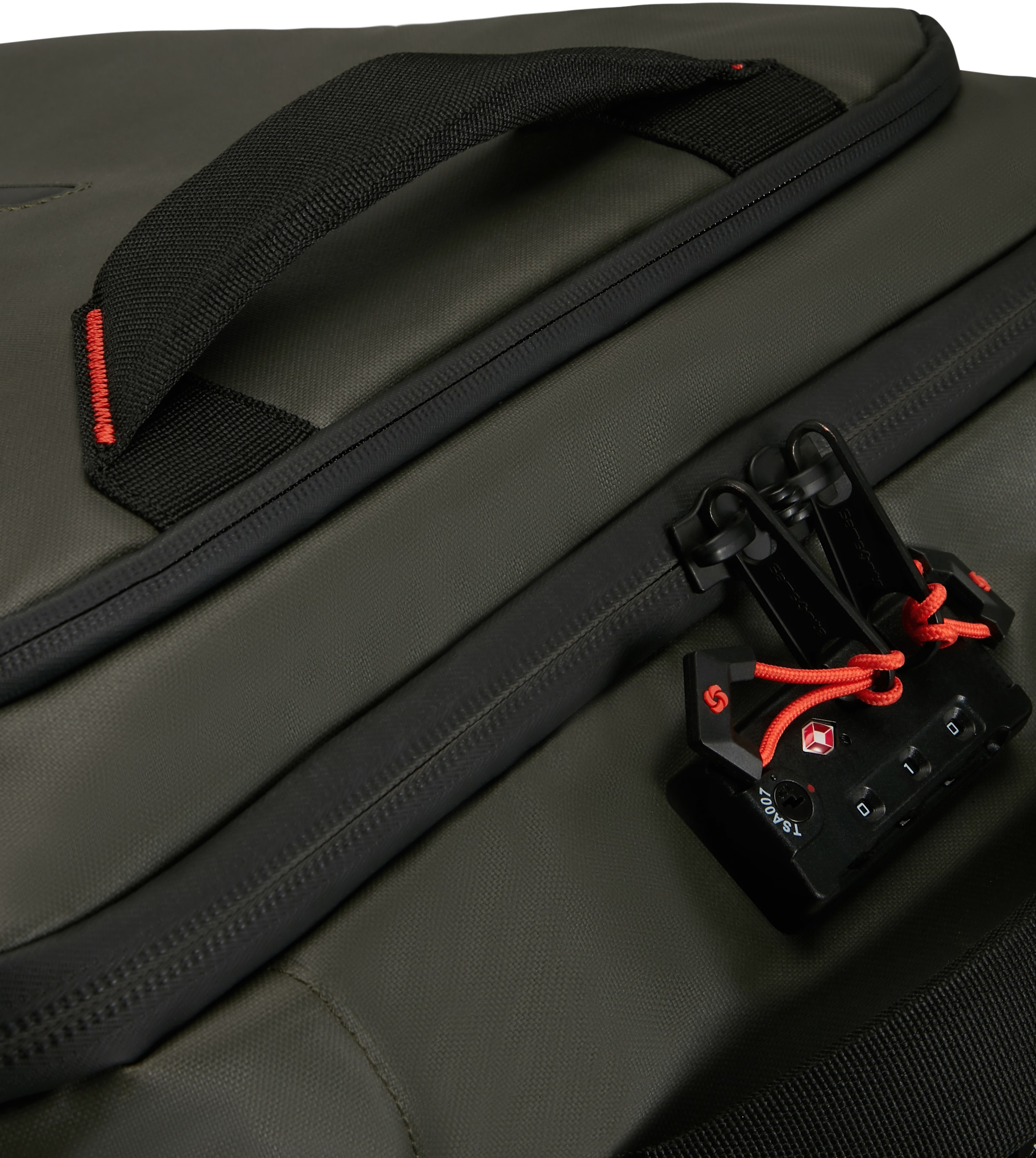 Samsonite Reisetasche »ECODIVER«, mit Trolley- und Rucksackfunktion; teilweise aus recyceltem Material