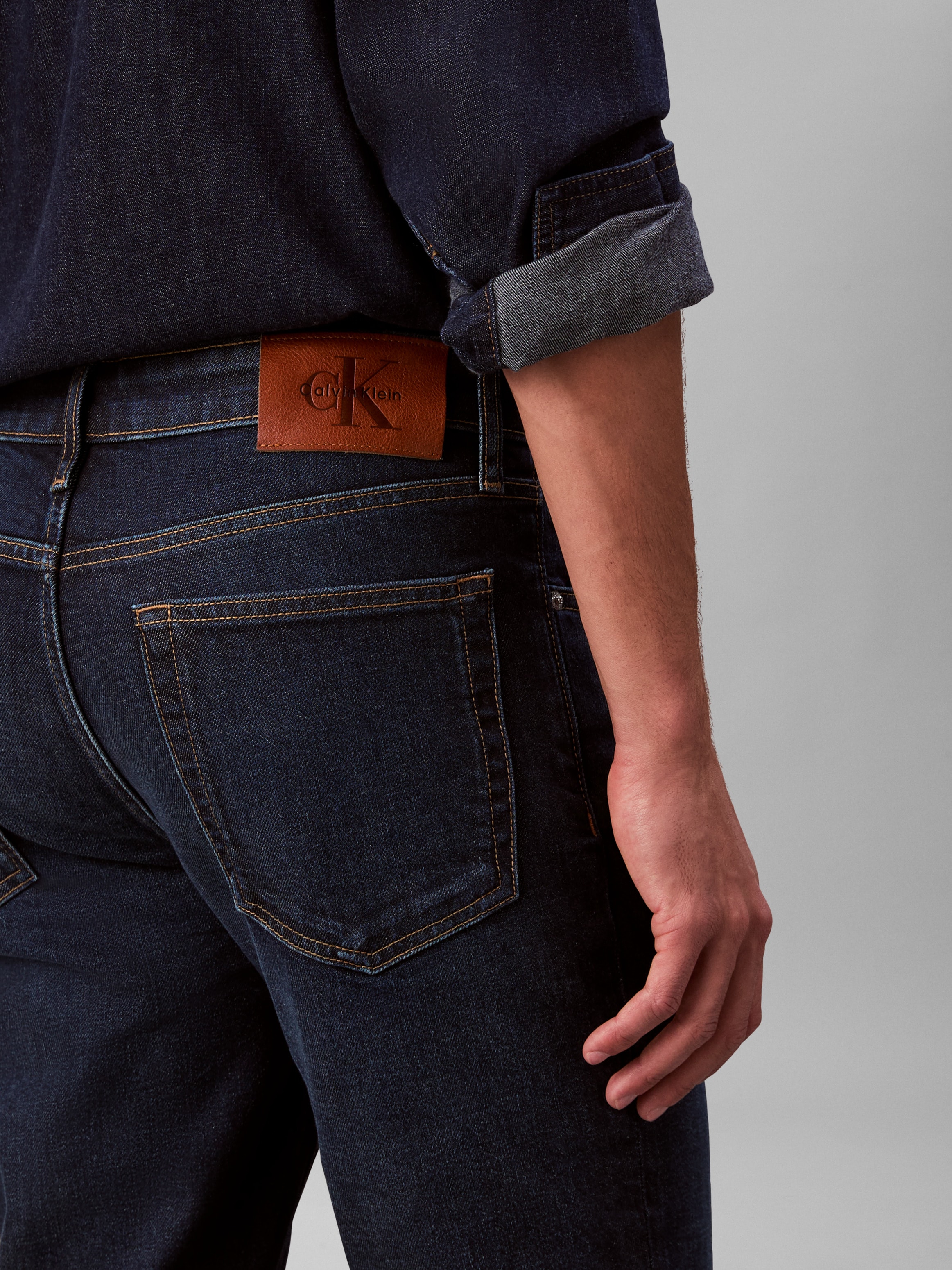 Calvin Klein Jeans Slim-fit-Jeans »SLIM JEANS« Slim fit