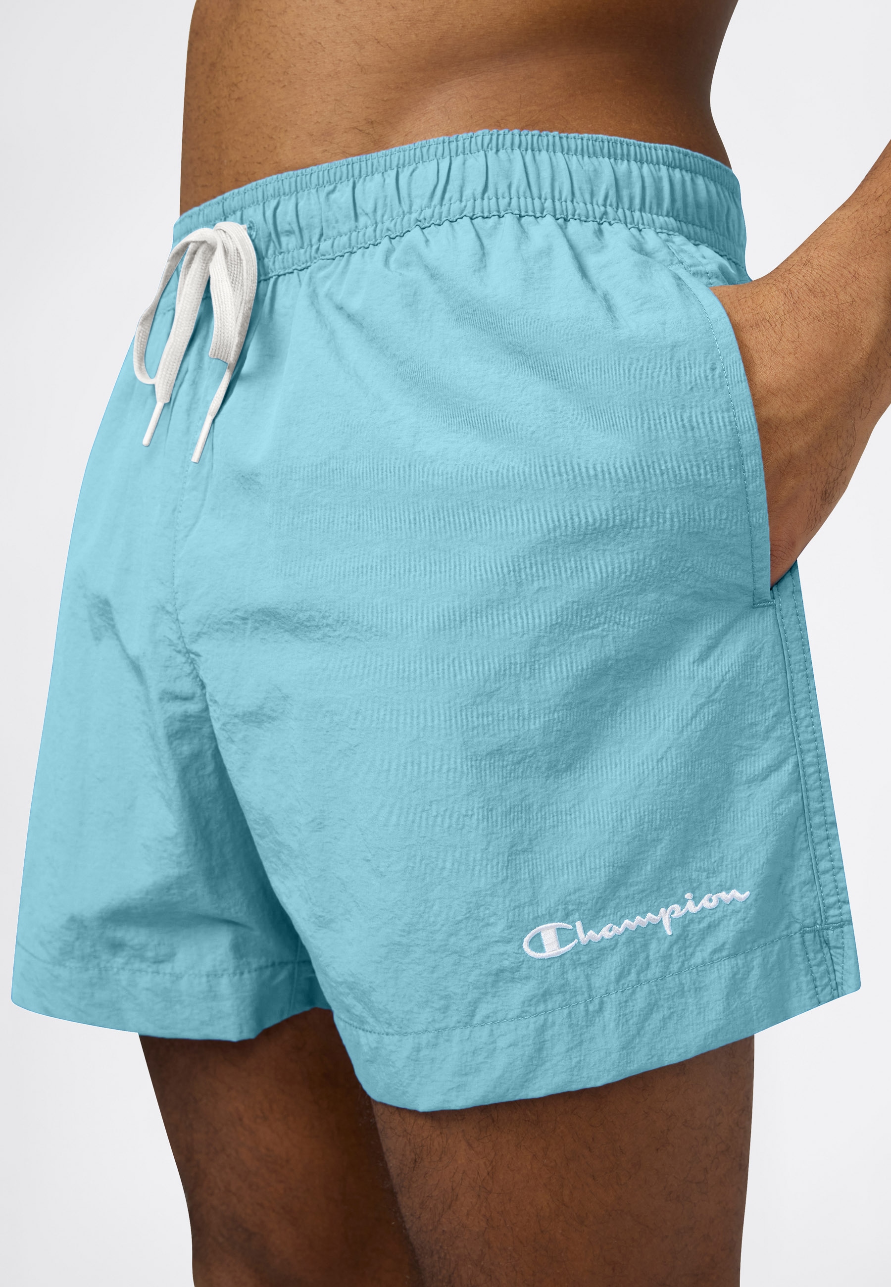 Champion Badeshorts »Beachshort Standard Fit« schnelltrocknendes Material, aus Polyamid, bequeme Passform