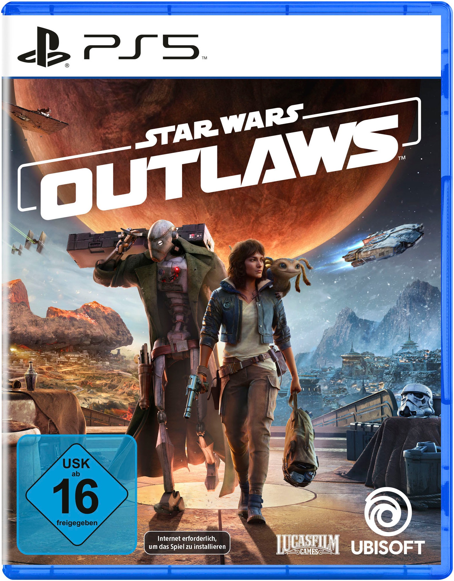 Spielesoftware »Star Wars Outlaws«, PlayStation 5