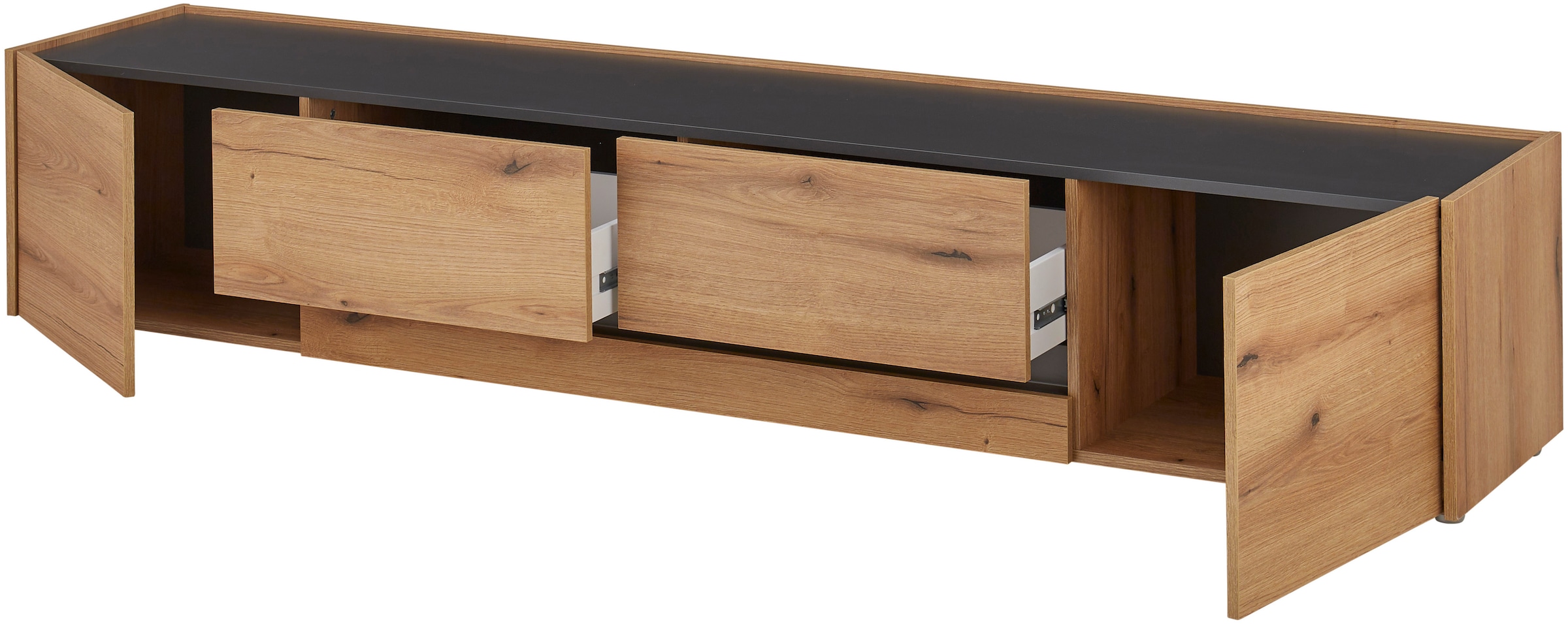 Home affaire Wohnwand »City/Giron, moderne Anbauwand, Komplettset in vielen Farben verfügbar« Set, 3 Stk. tlg.