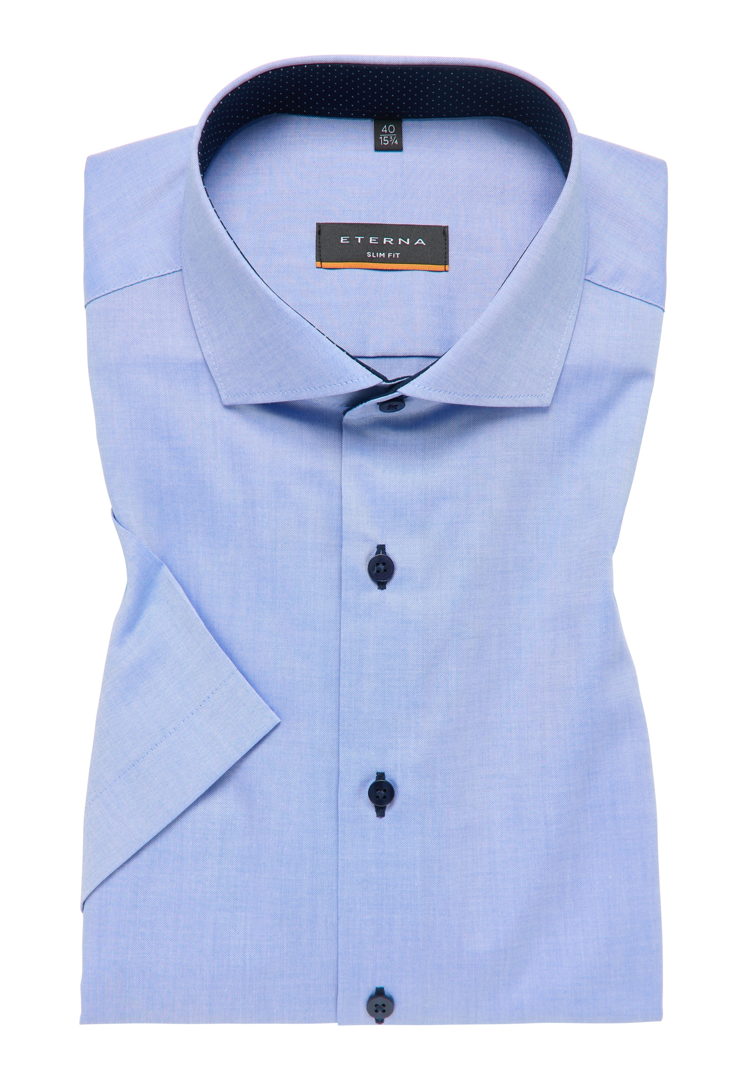 Eterna Kurzarmhemd »SLIM FIT«, NON IRON (bügelfrei)