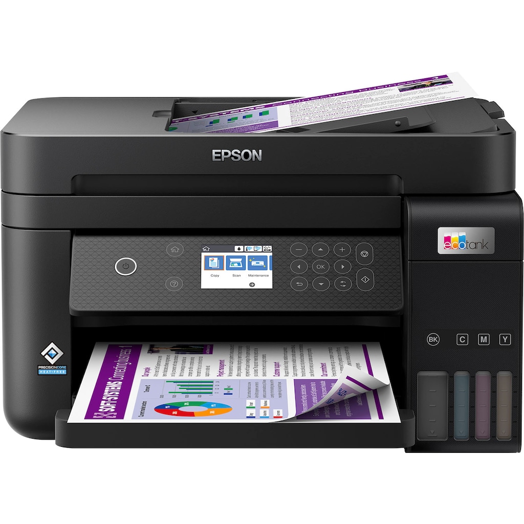 Epson Tintenstrahldrucker »EcoTank ET-3850«