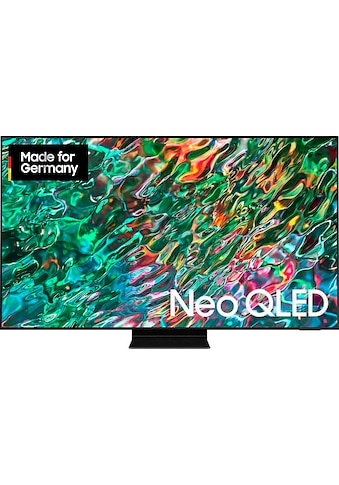 Samsung QLED-Fernseher »55" Neo QLED 4K QN90B (2022)«, 138 cm/55 Zoll, Smart-TV,... kaufen