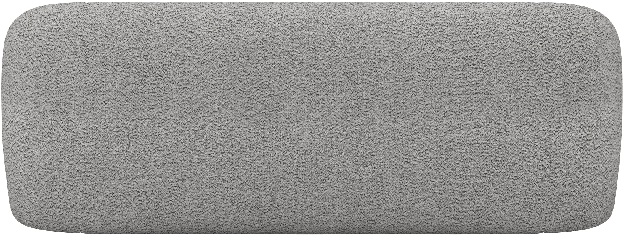 INOSIGN 2-Sitzer »Nergal, Einzelsofa oder L-Form«, Modernes Design, schlichte Optik, stilvoller Blickfang im Wohnzimmer