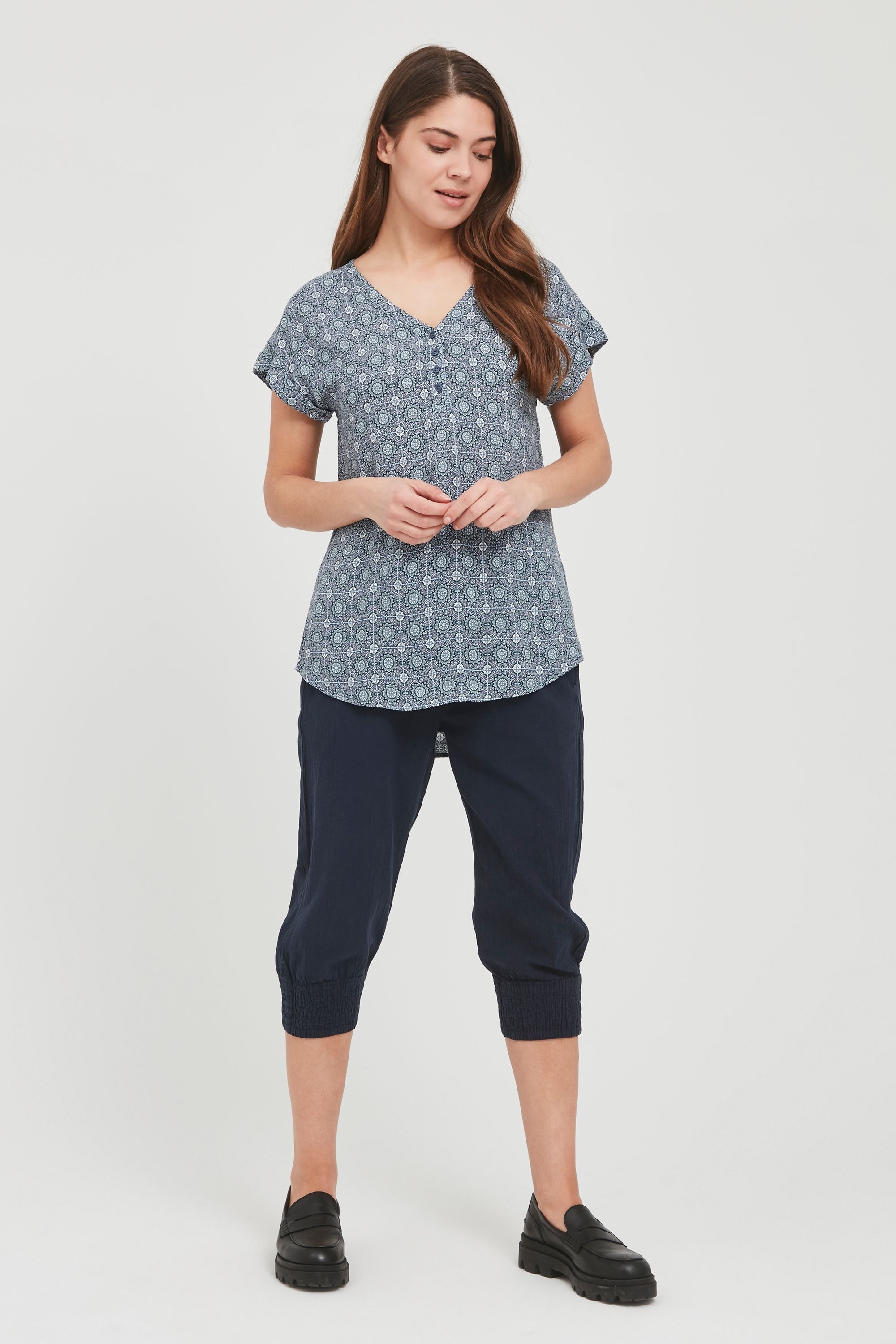 fransa Klassische Bluse »Bluse FRFxsutile«