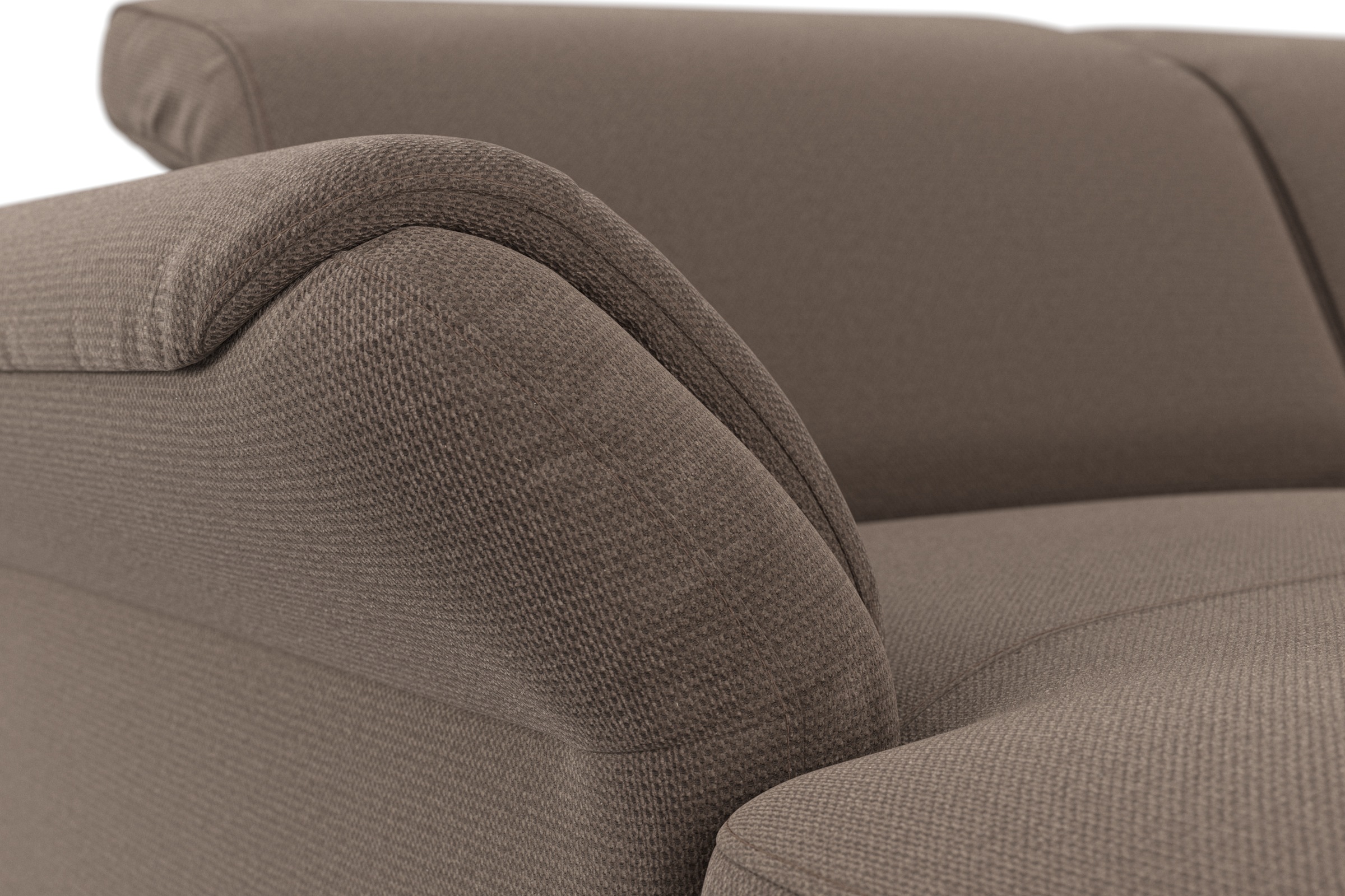 sit&more Wohnlandschaft »Apulia U-Form«, wahlweise Bettfunktion, Bettkasten und Kopf- und Armteilverstellung