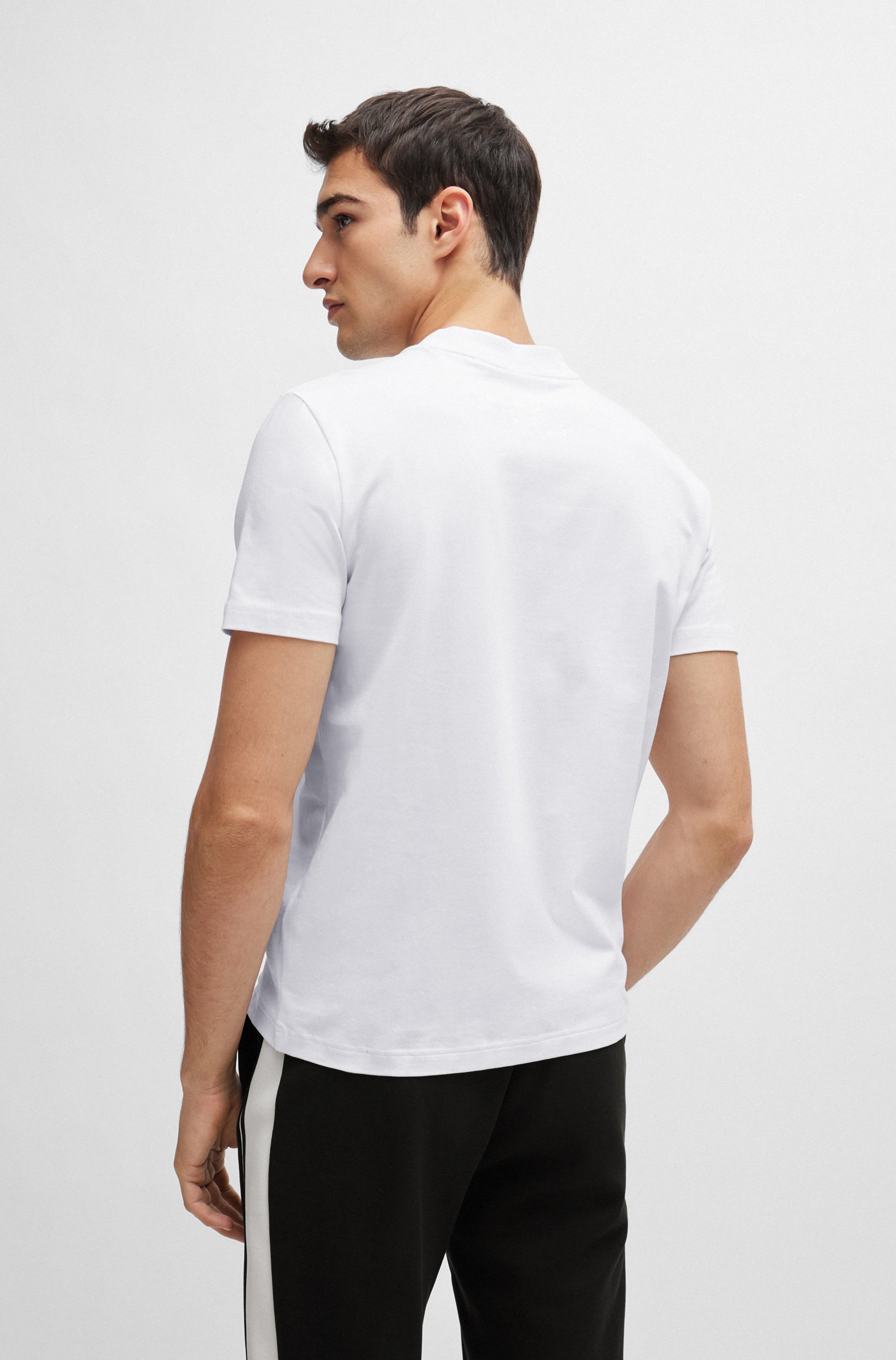 BOSS GREEN T-Shirt »Tee V«, mit V-Ausschnitt