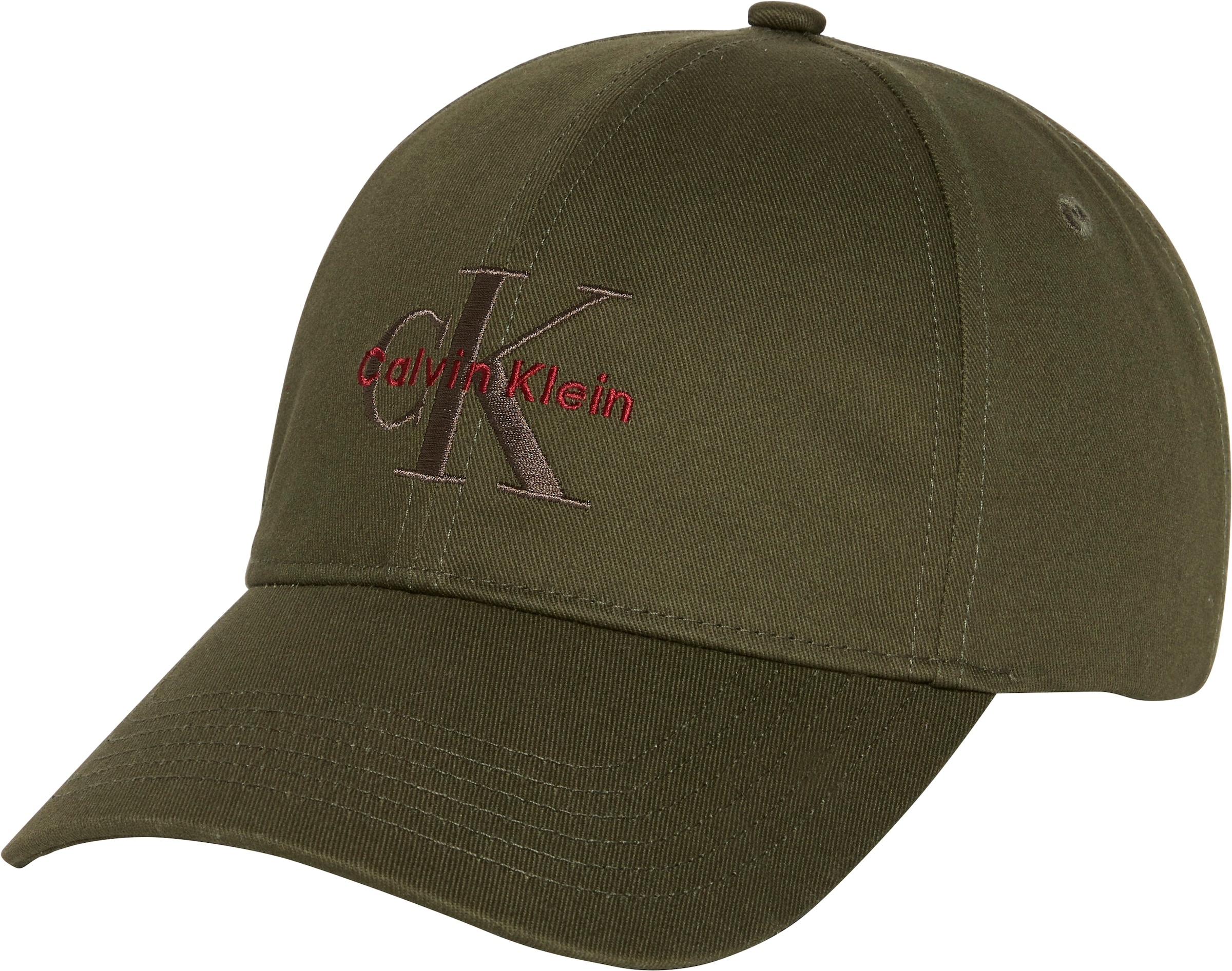 Calvin Klein Baseball Cap mit Markenlogo