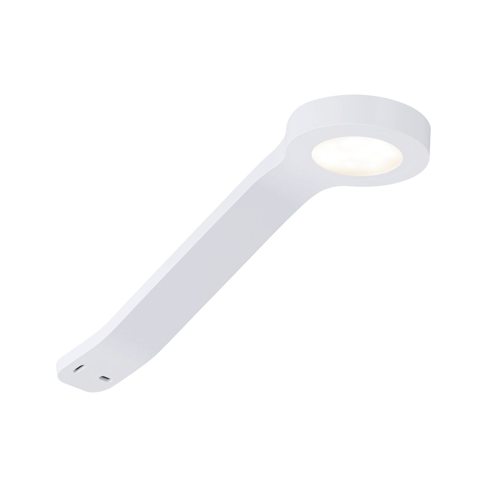 Paulmann Unterschrankleuchte »Clever Connect Spot Mike 2W 2700-6500K 12V Weiß matt/Kunststoff«, 1 flammig, tunable White