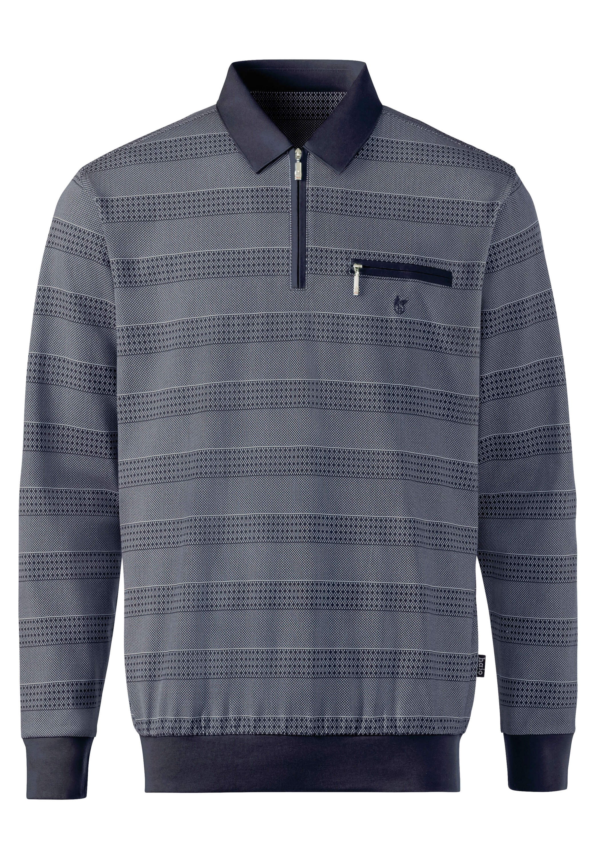 Hajo Poloshirt »Langarm-Poloshirt Langarm-Poloshirt«