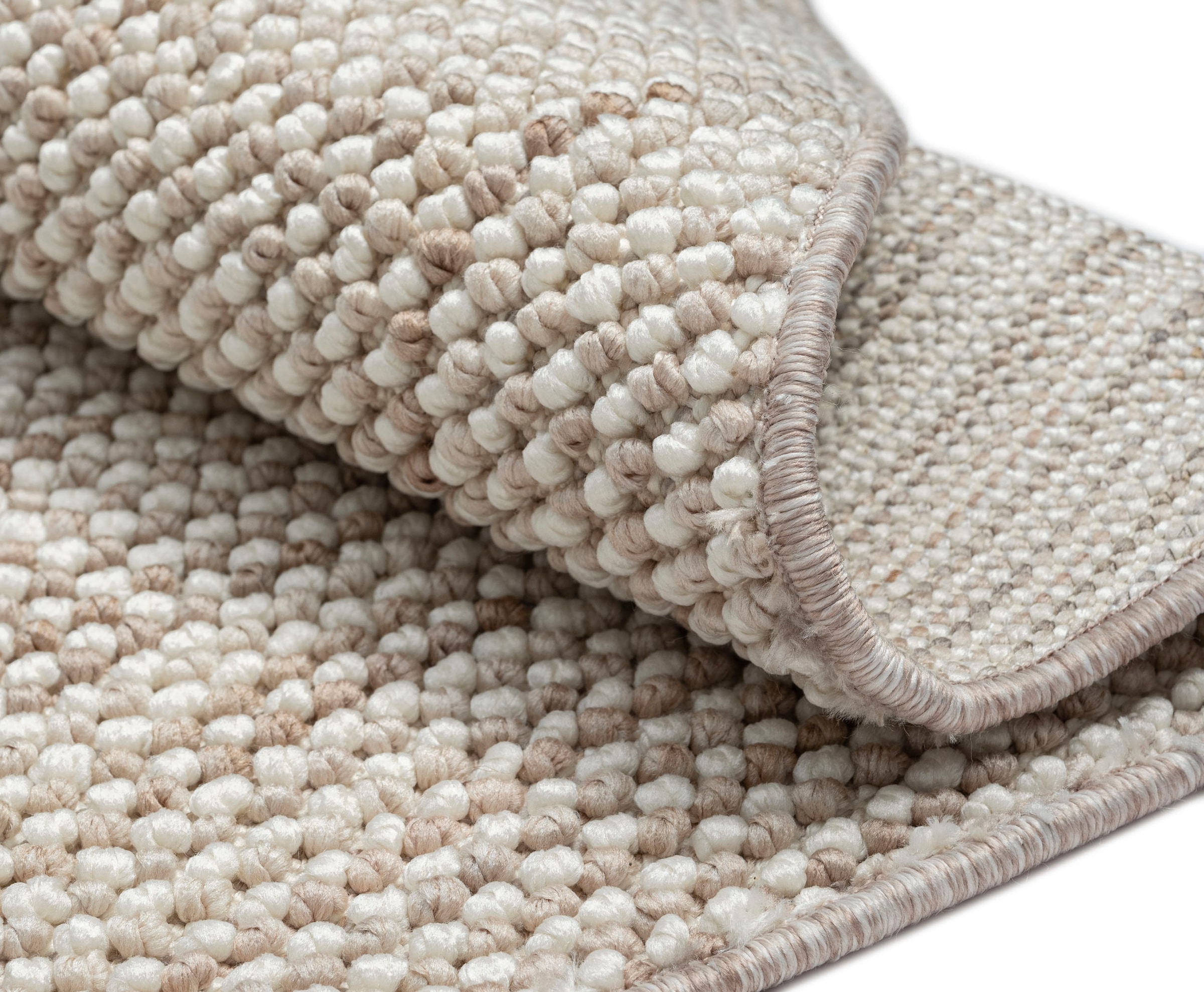 OTTO home Teppich »Vals« rund 7 mm Höhe Uni Farben, meliert, Sisal-Optik, auch in rechteckig erhältlich