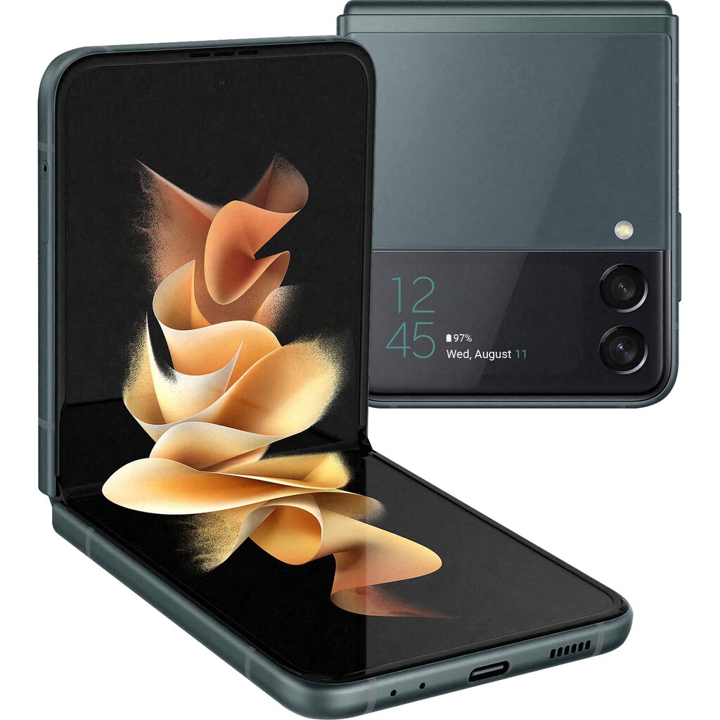 Samsung Smartphone »Galaxy Z Flip3 5G, 256GB«, (17,03 cm/6,7 Zoll, 256 GB Speicherplatz, 12 MP Kamera)